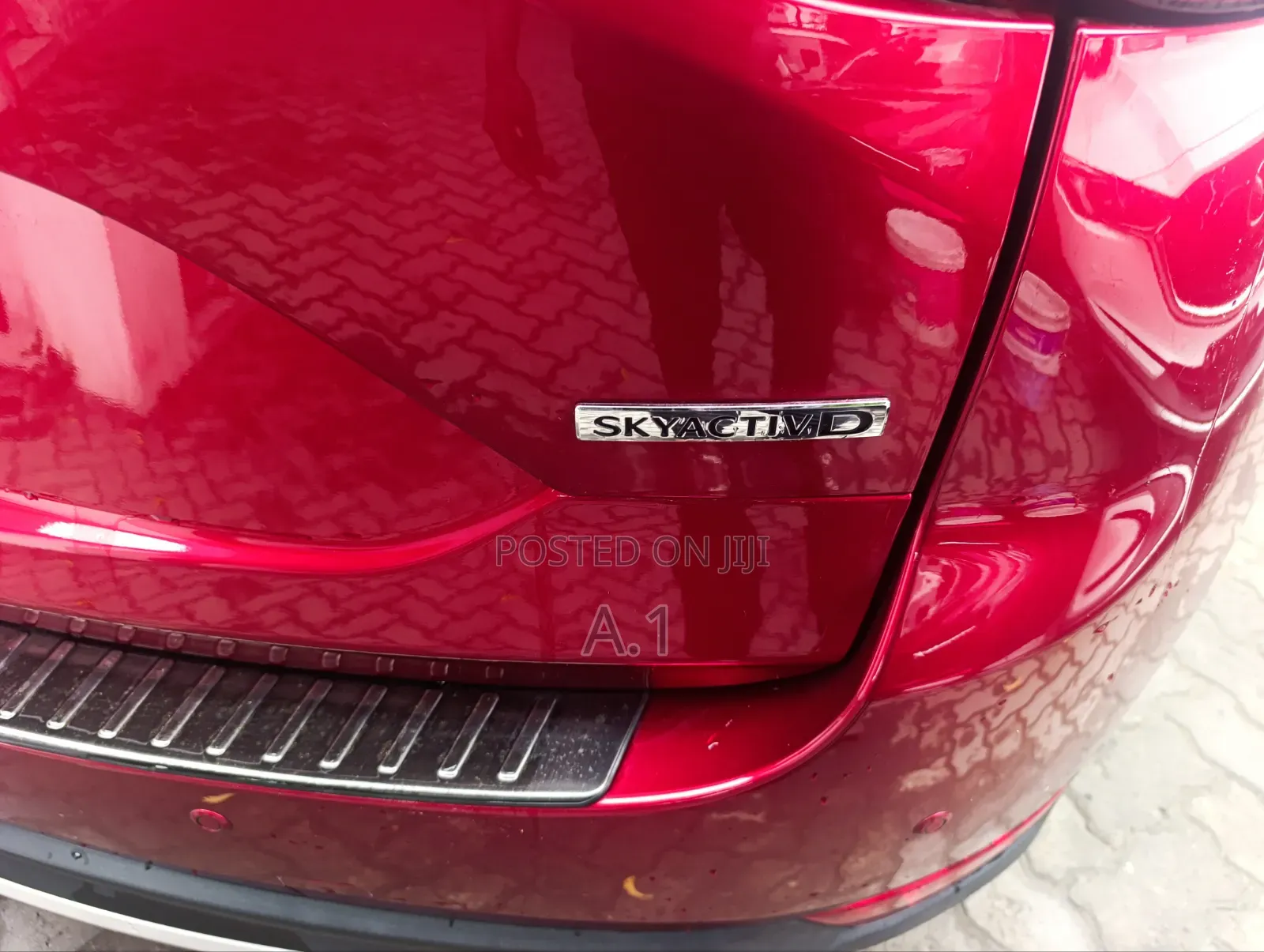Mazda CX-5 2021 Red
