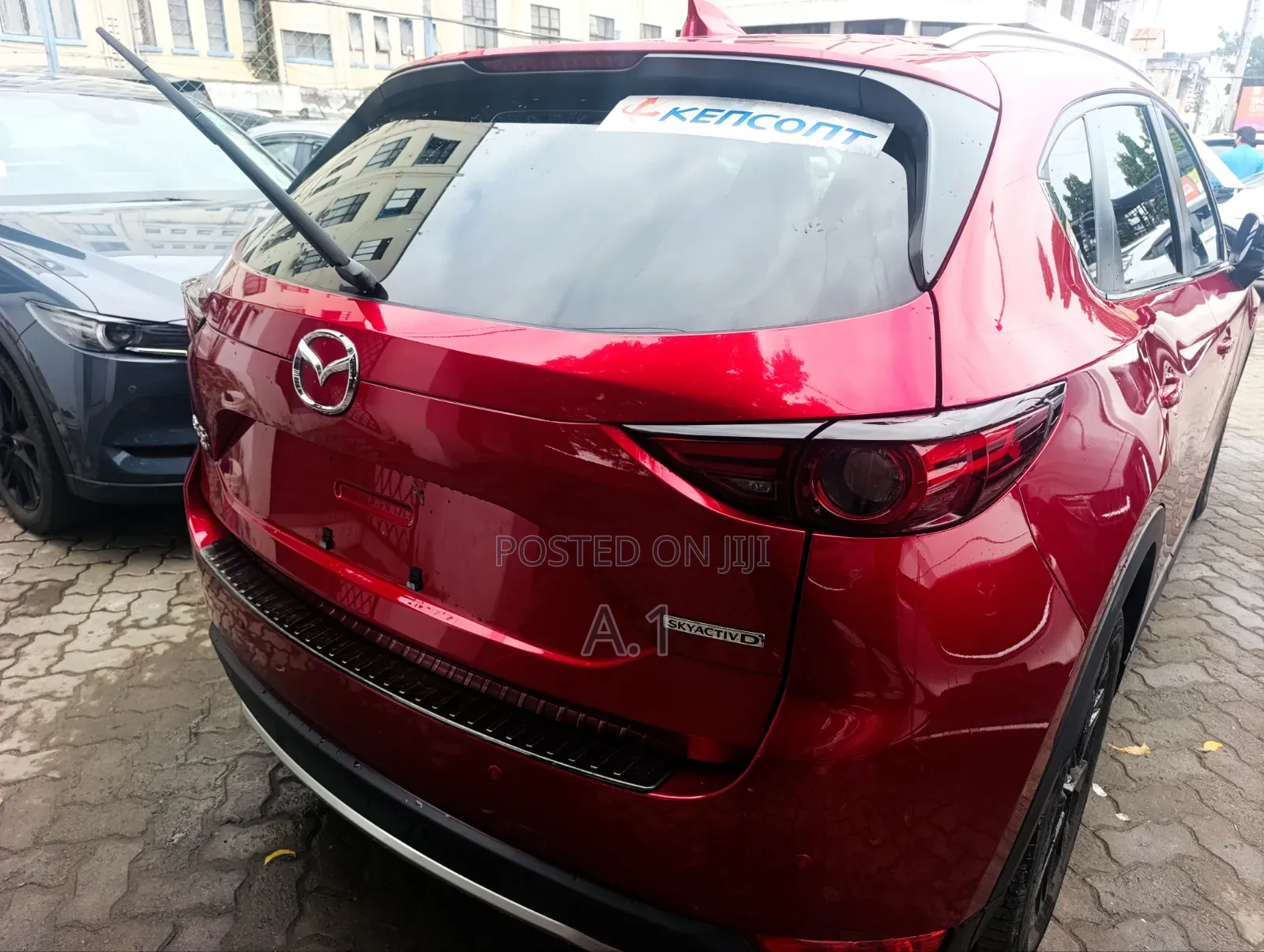 Mazda CX-5 2021 Red