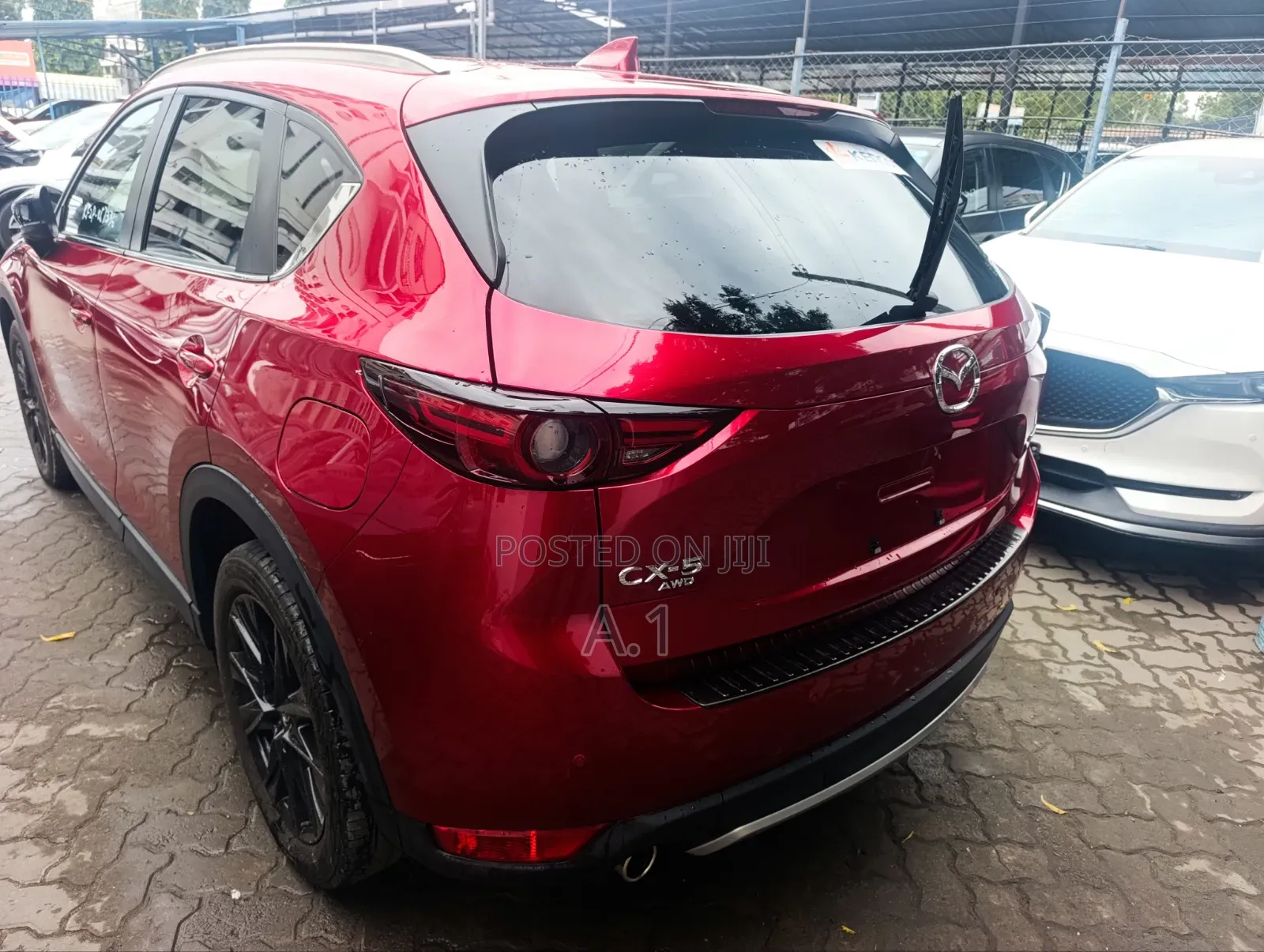 Mazda CX-5 2021 Red