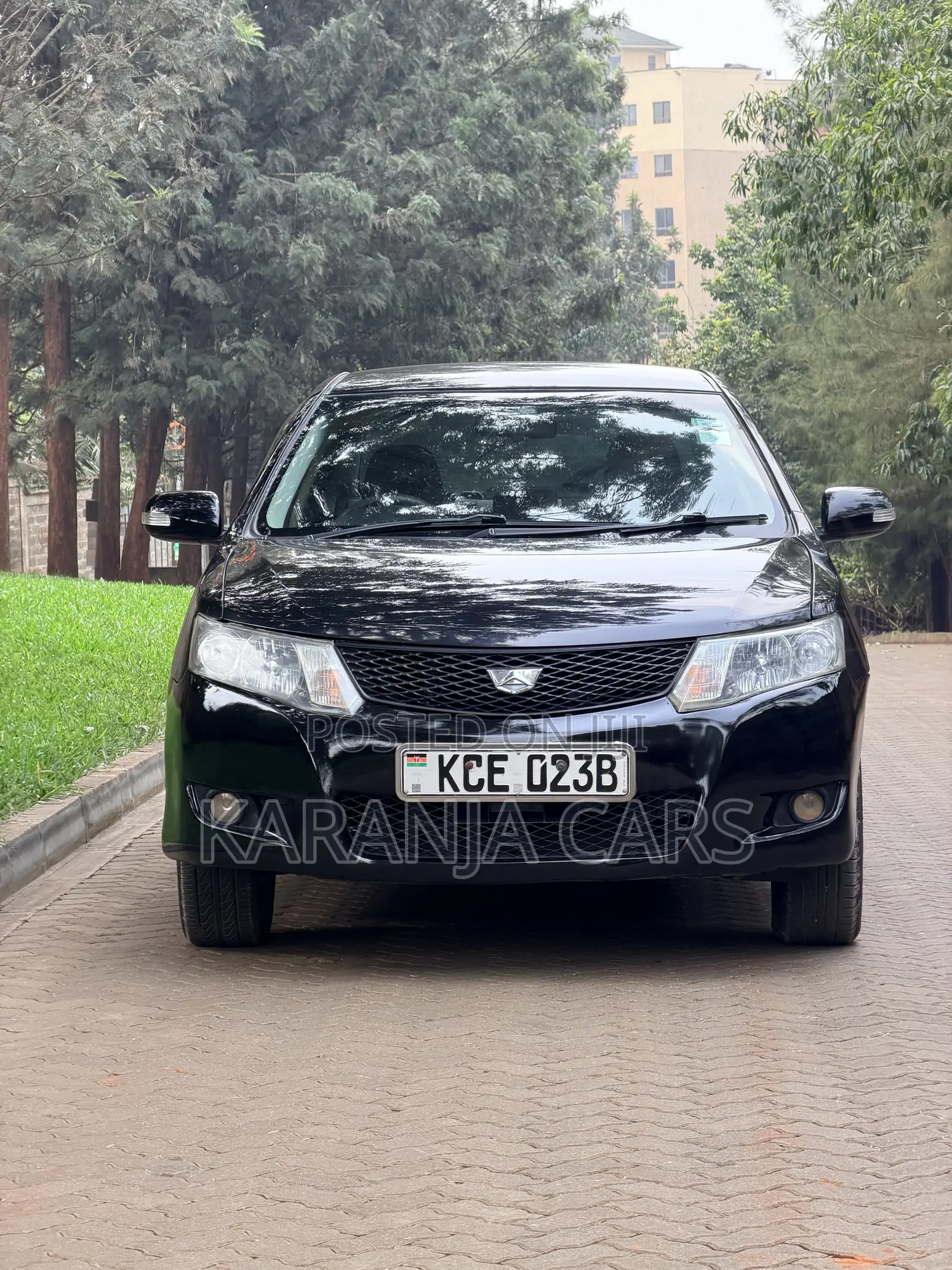 Toyota Allion 2009 Black