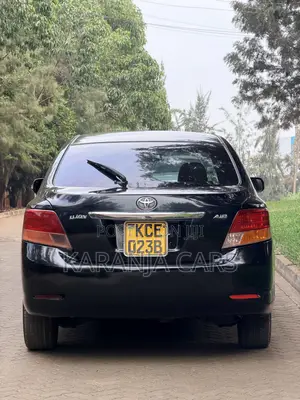Toyota Allion 2009 Black