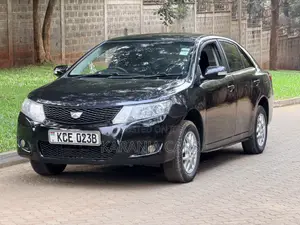 Toyota Allion 2009 Black