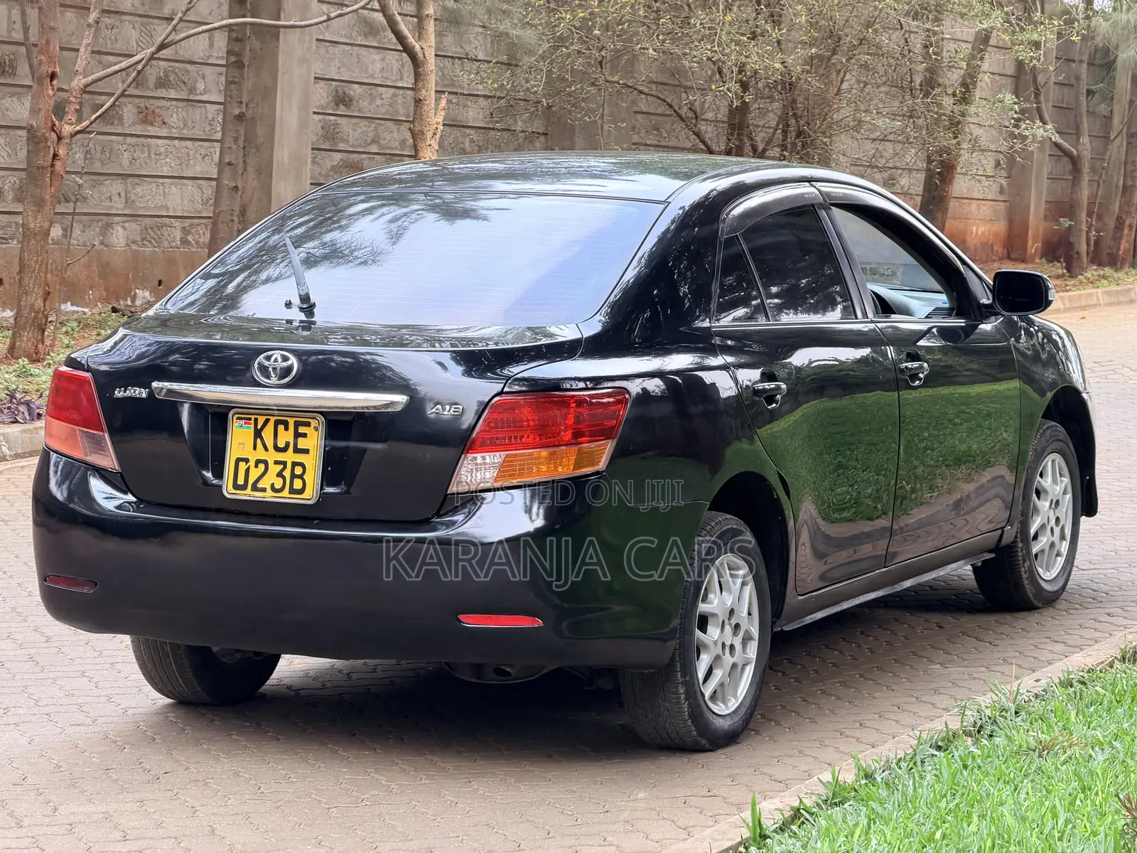 Toyota Allion 2009 Black