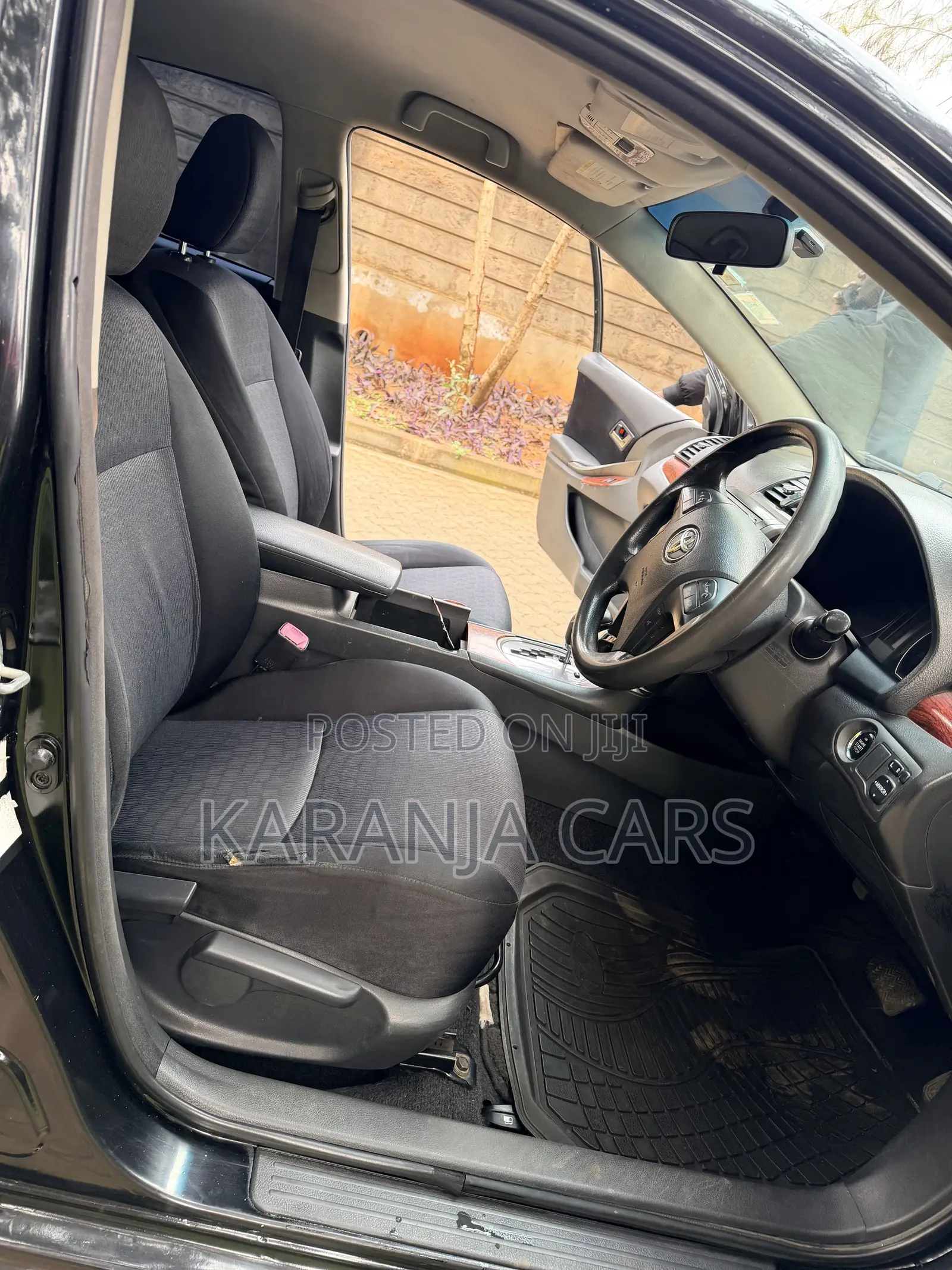 Toyota Allion 2009 Black