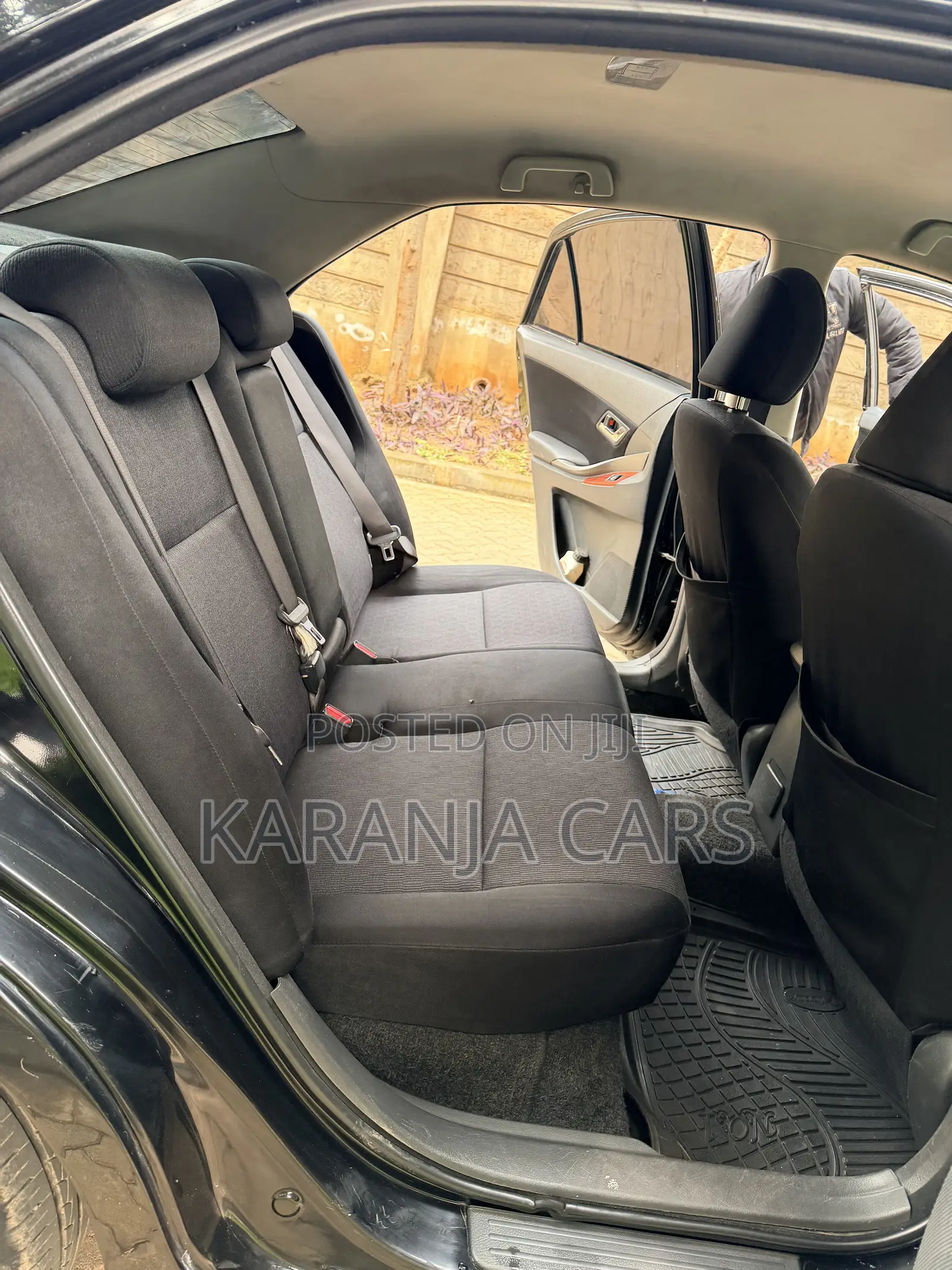 Toyota Allion 2009 Black