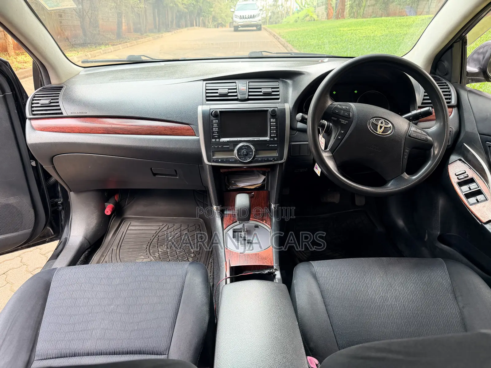 Toyota Allion 2009 Black