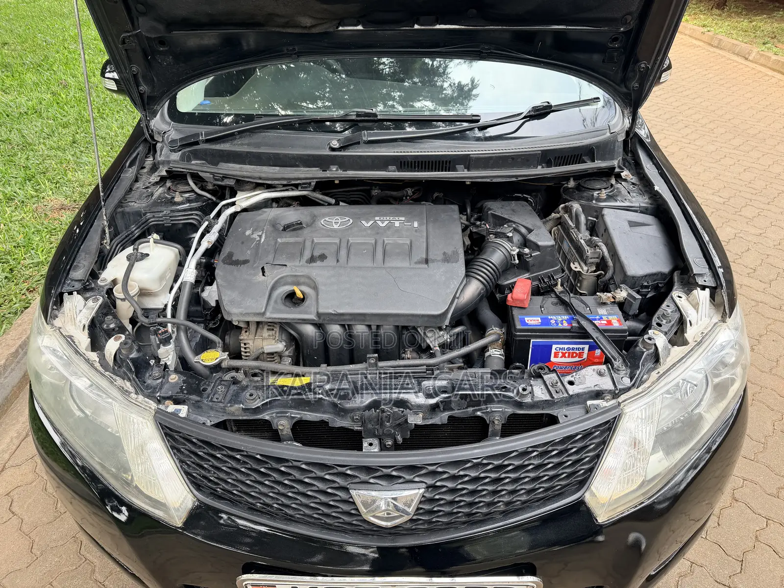 Toyota Allion 2009 Black