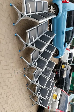 3- Seater Modern Waiting Bench