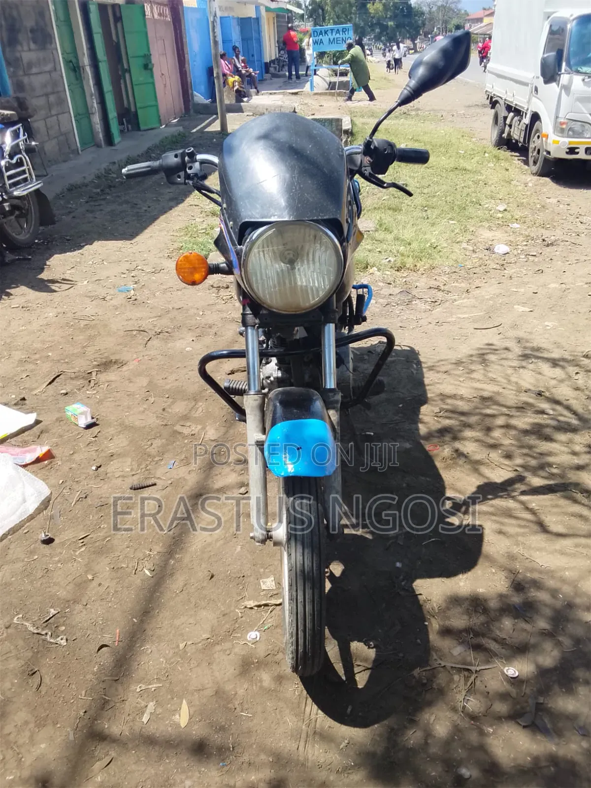 Bajaj Boxer 150 UG 2023 Black