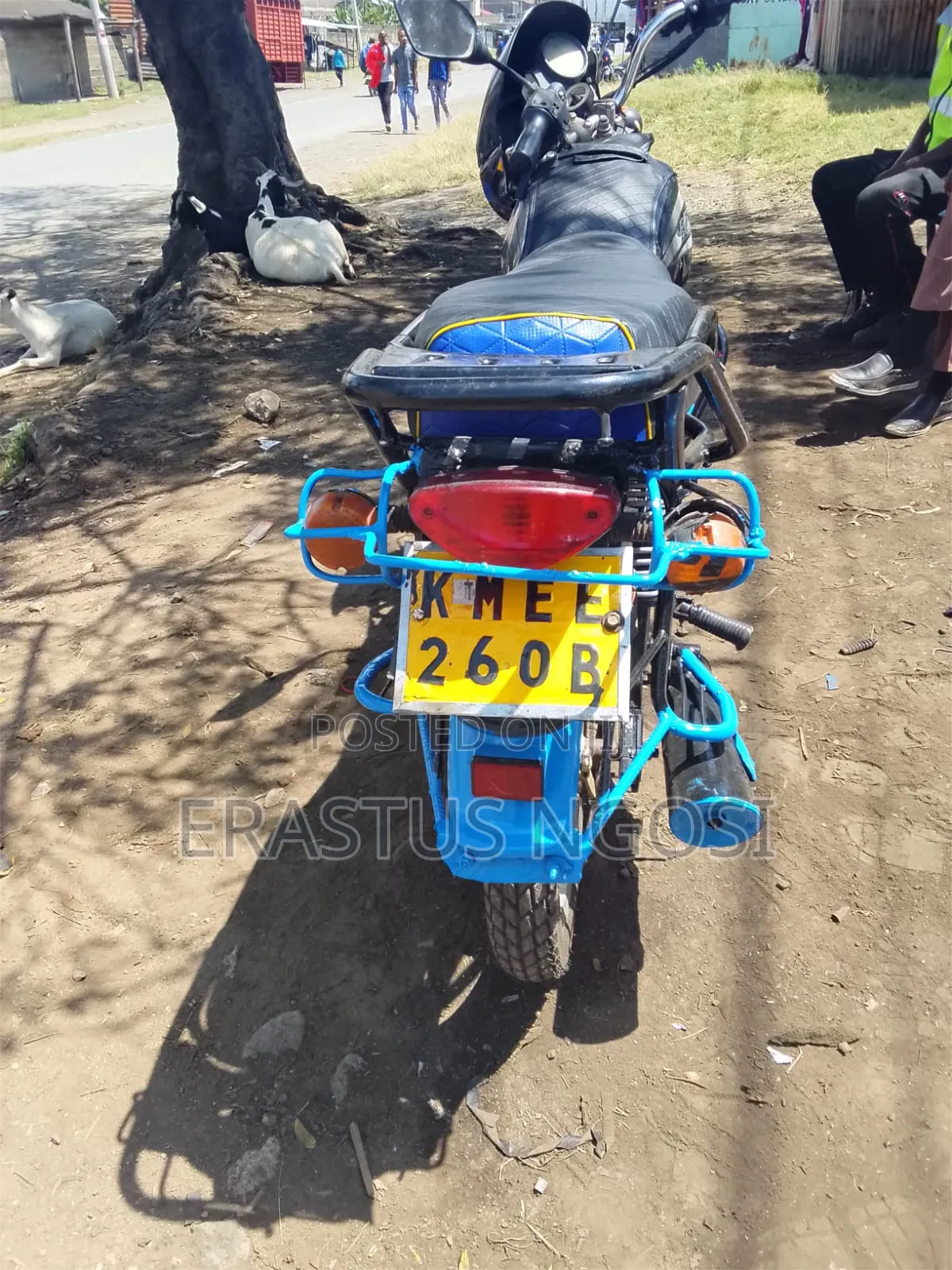 Bajaj Boxer 150 UG 2023 Black