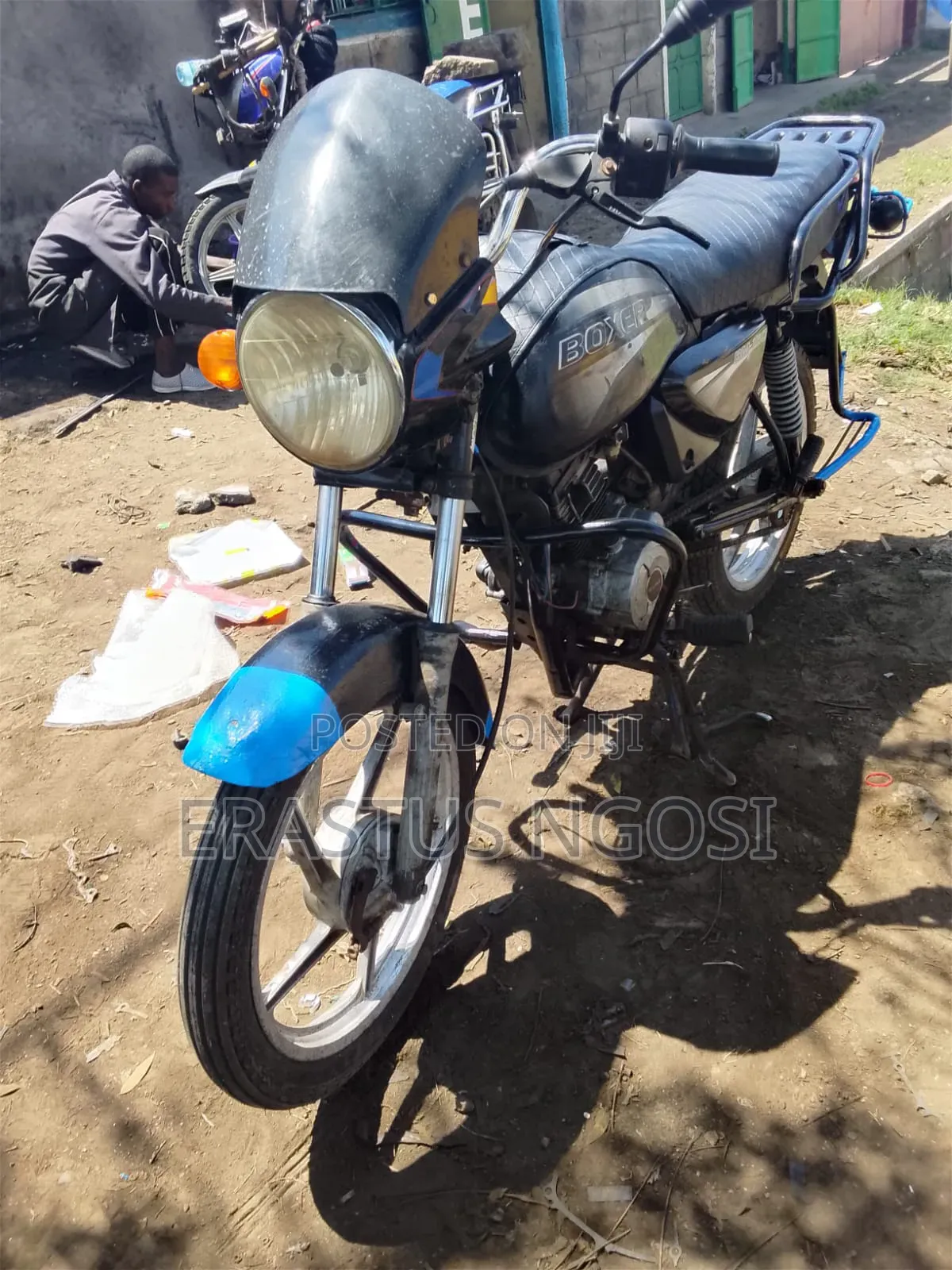 Bajaj Boxer 150 UG 2023 Black