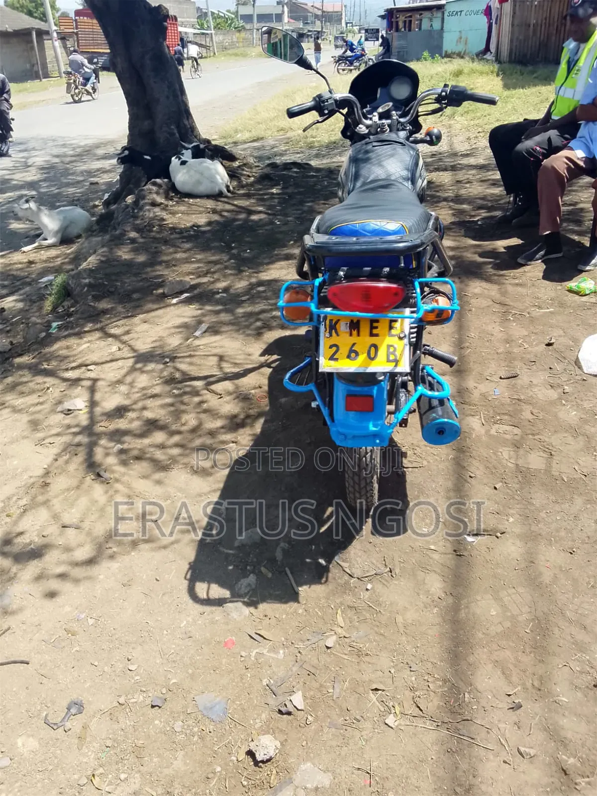 Bajaj Boxer 150 UG 2023 Black