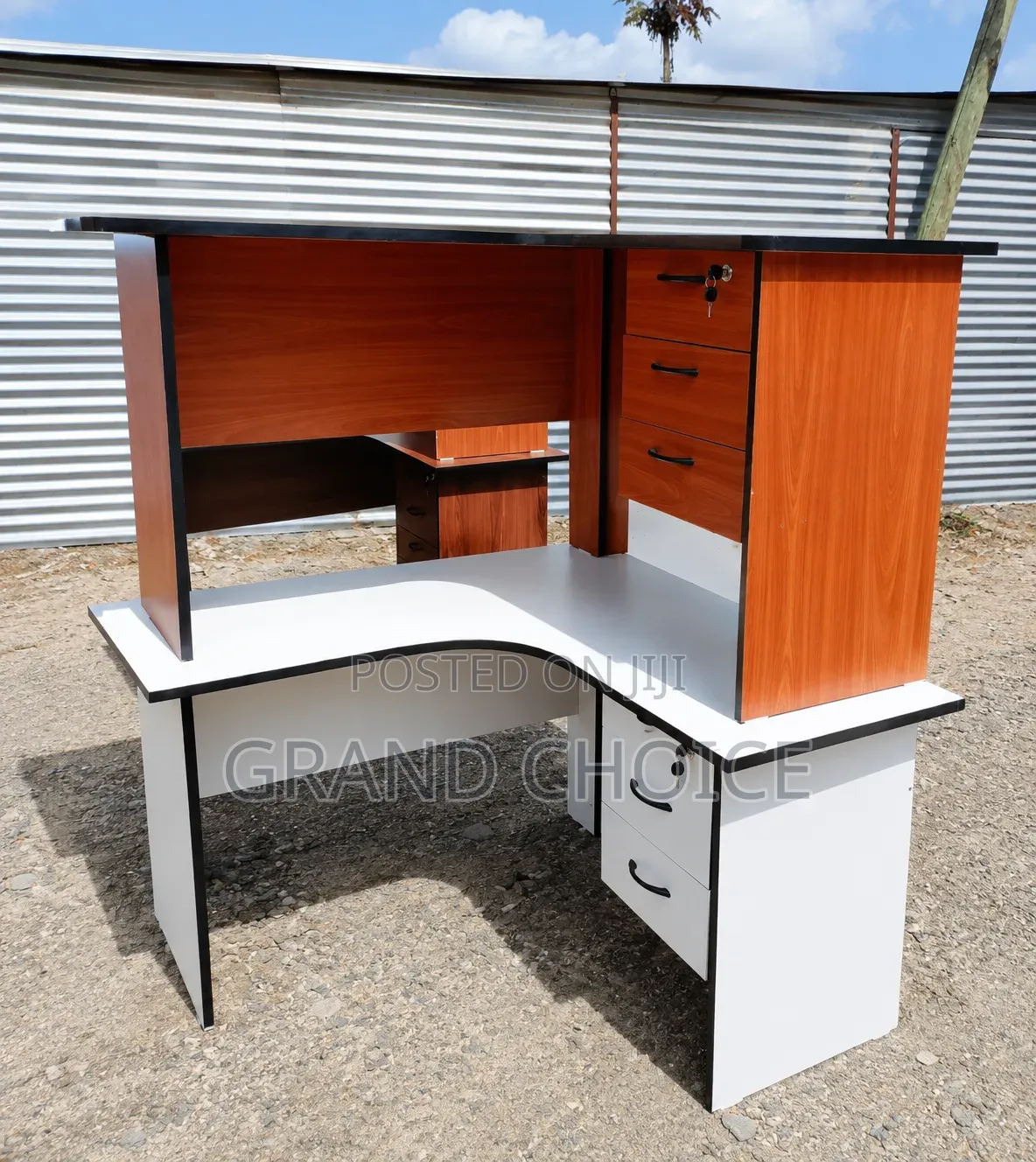 Modern Executive Corner Desk