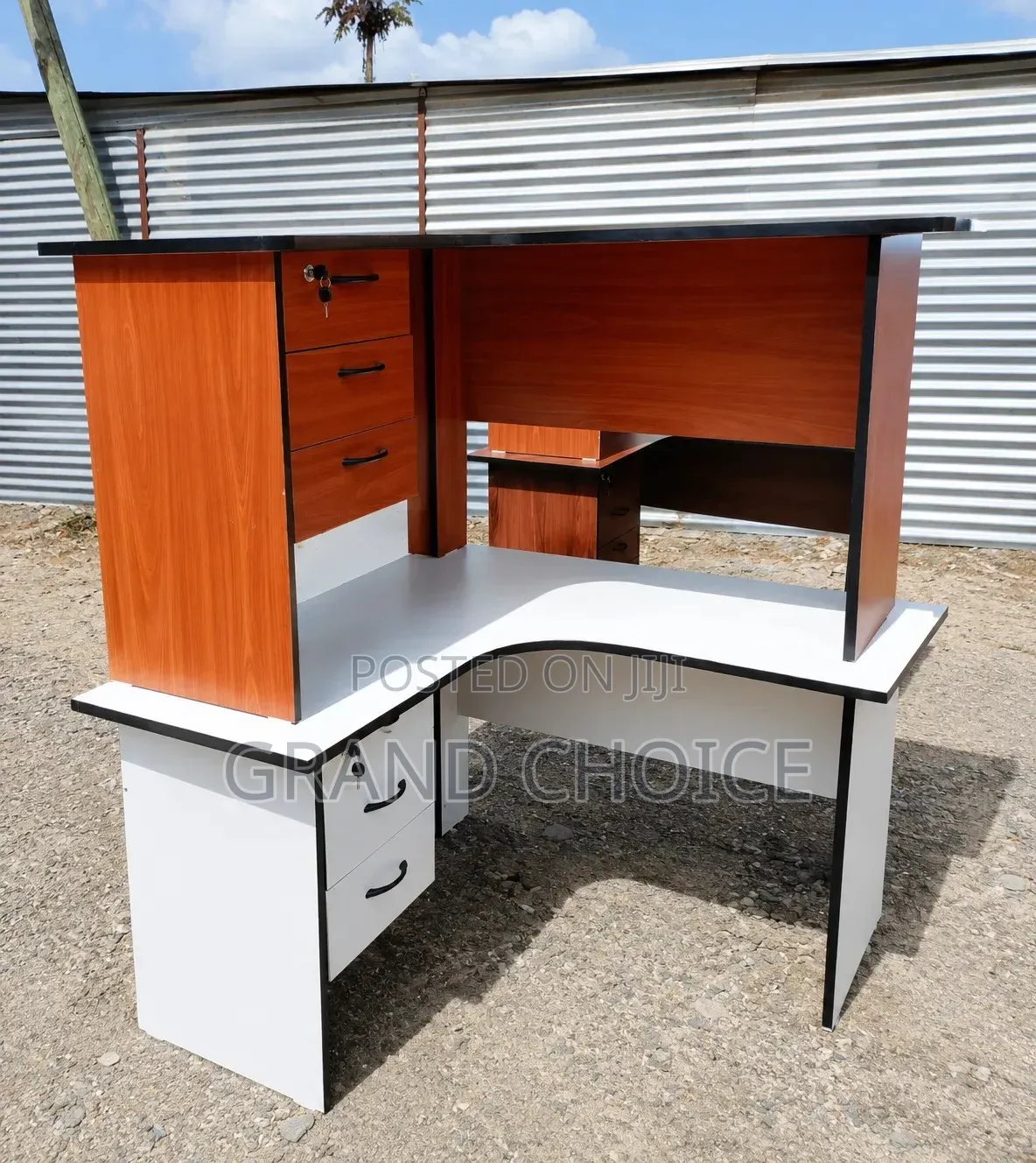 Modern Executive Corner Desk