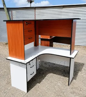Modern Executive Corner Desk