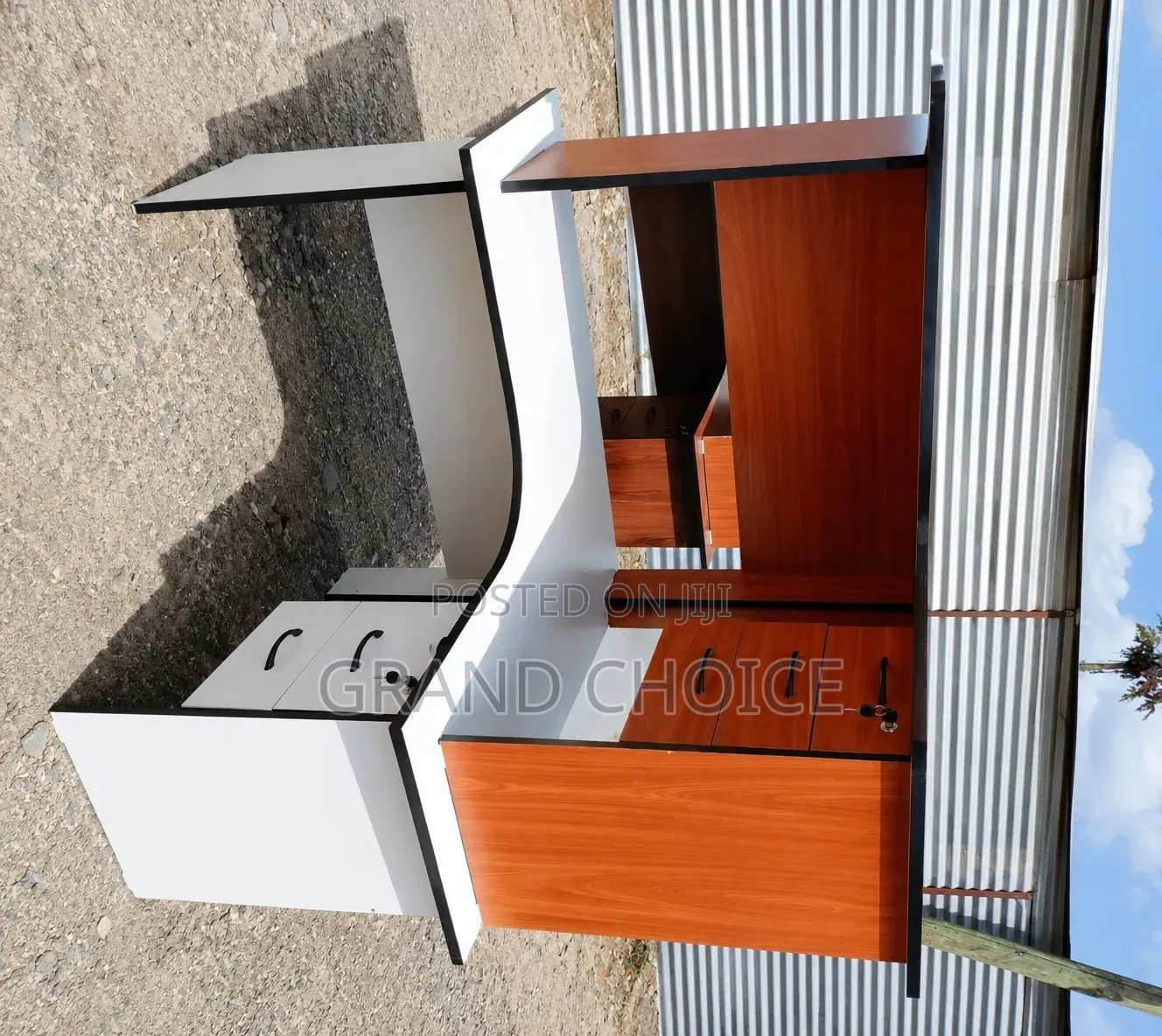 Modern Executive Corner Desk