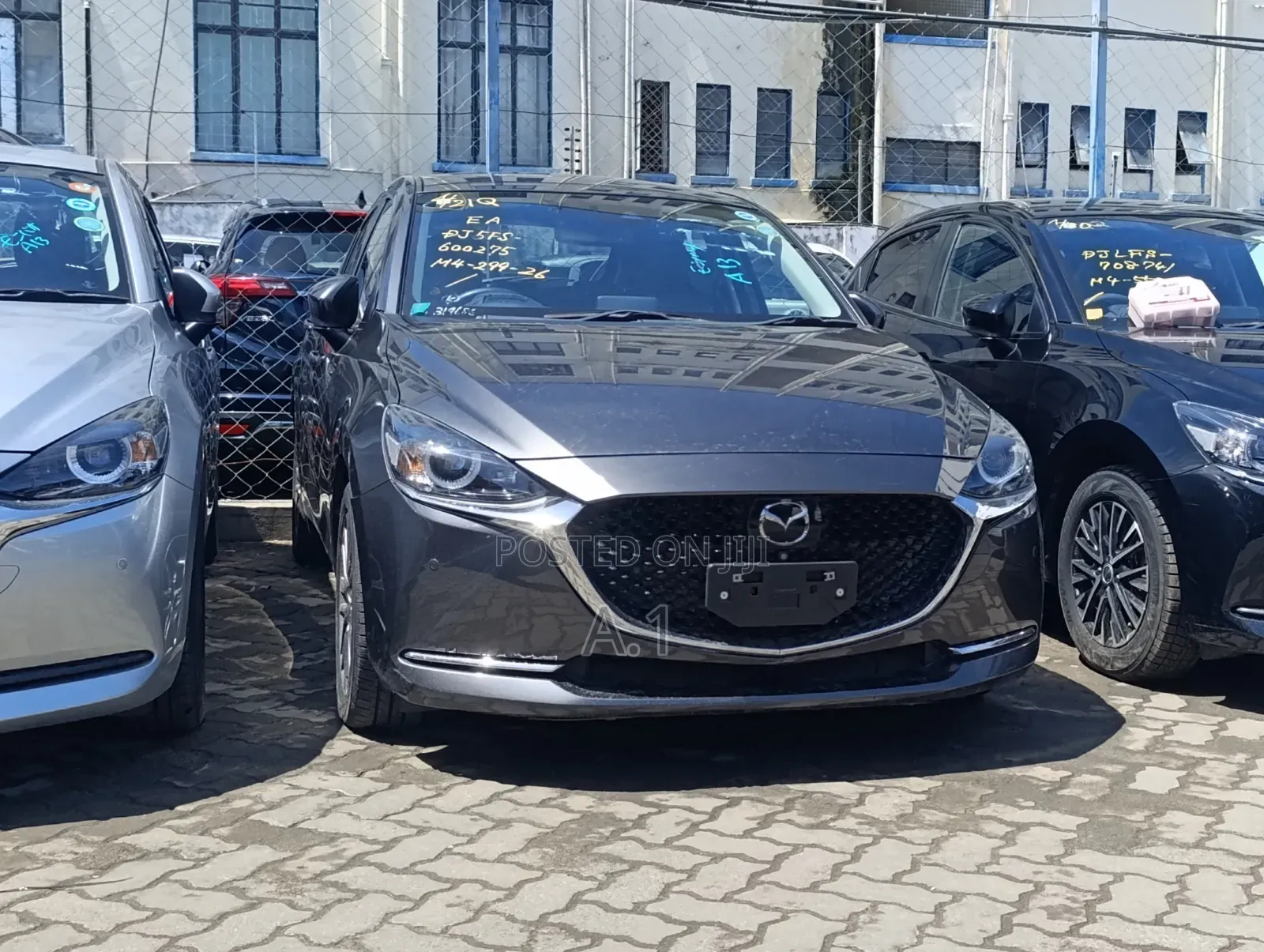 Mazda 2 2019 Gray