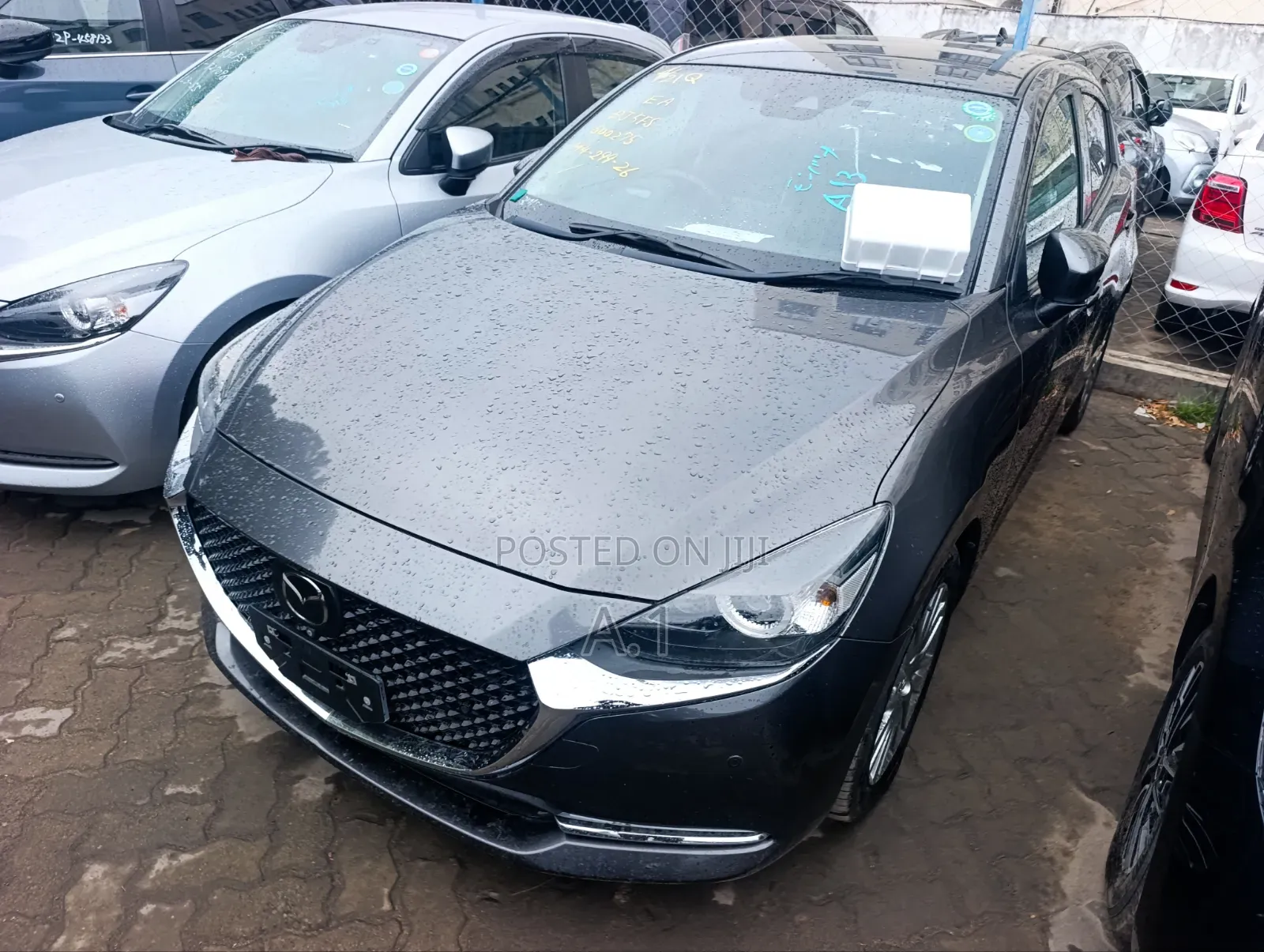 Mazda 2 2019 Gray