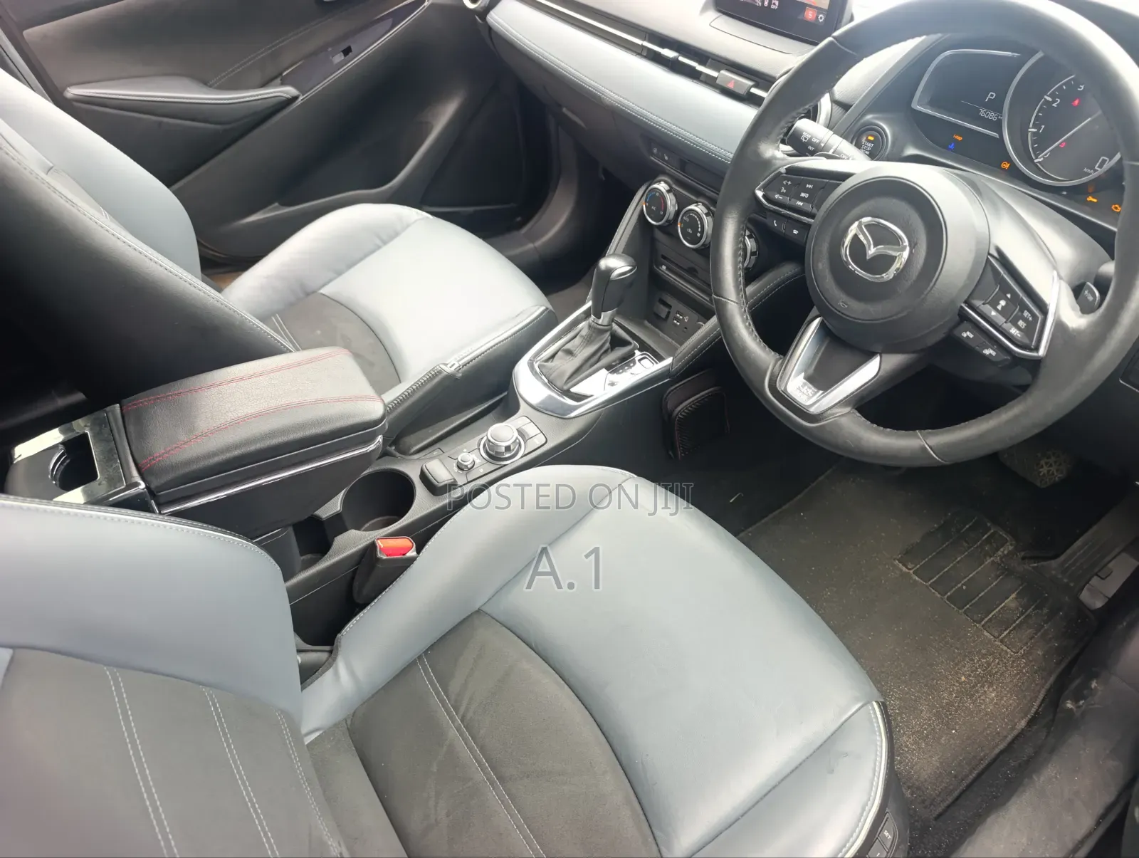 Mazda 2 2019 Gray
