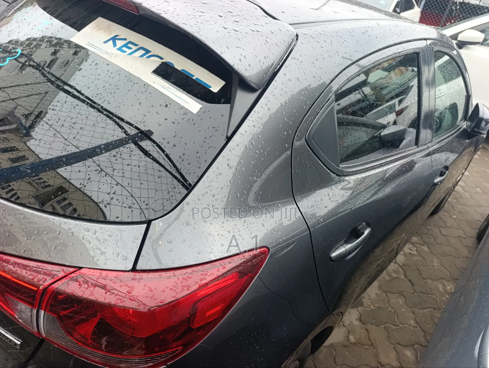 Mazda 2 2019 Gray
