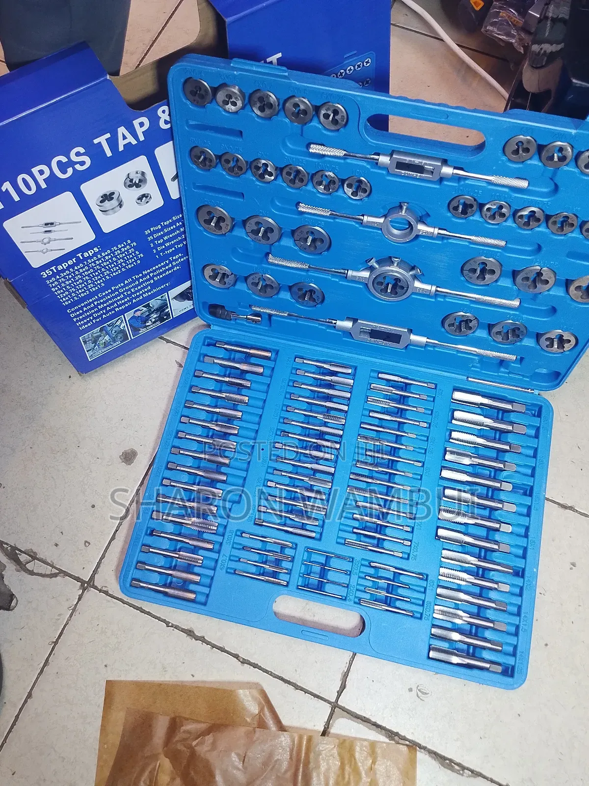 110pcs Tap and Die Set/Tap and Die 110pcs Set
