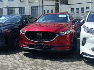 Mazda CX-5 2021 Maroon