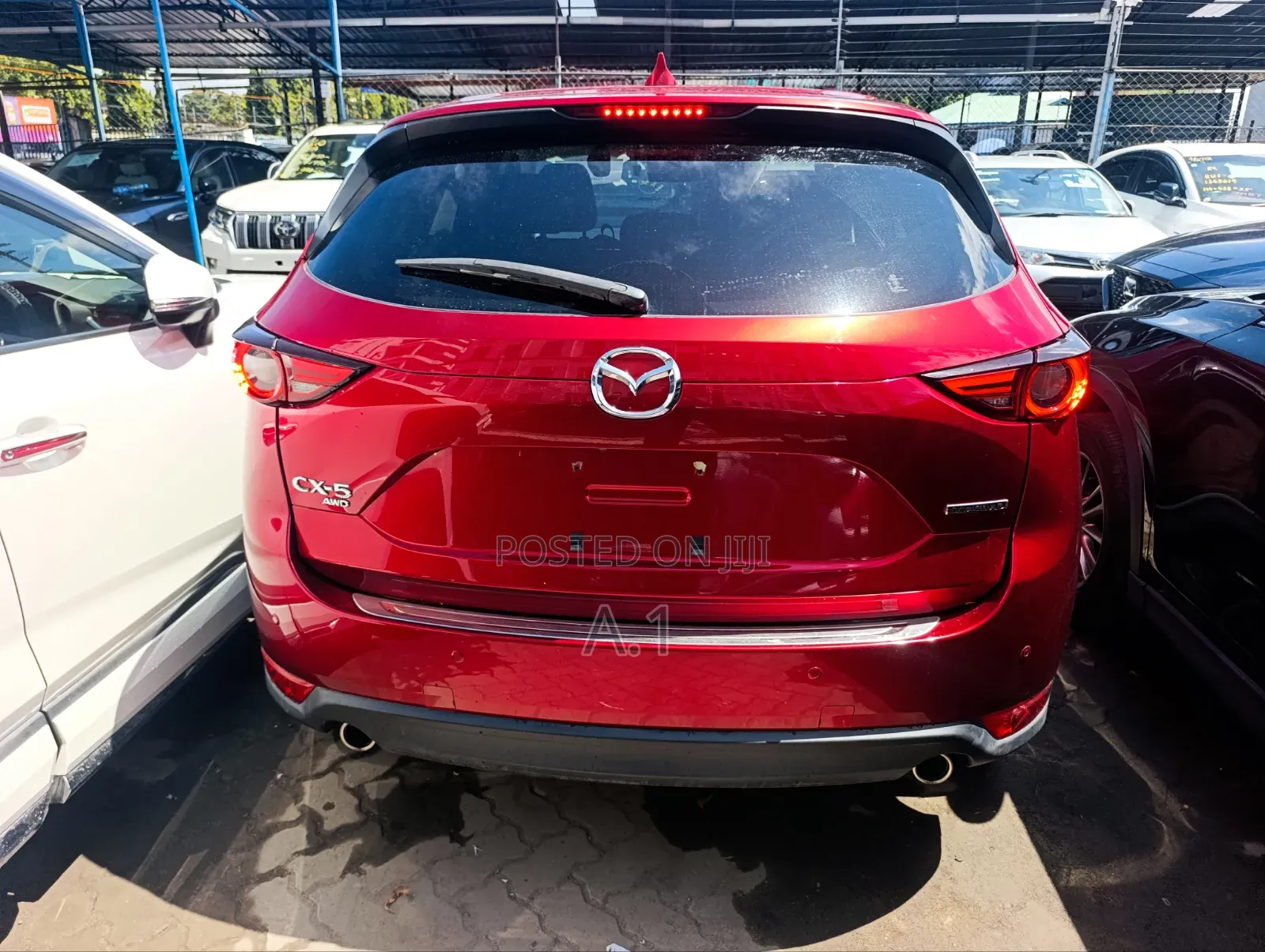 Mazda CX-5 2021 Maroon