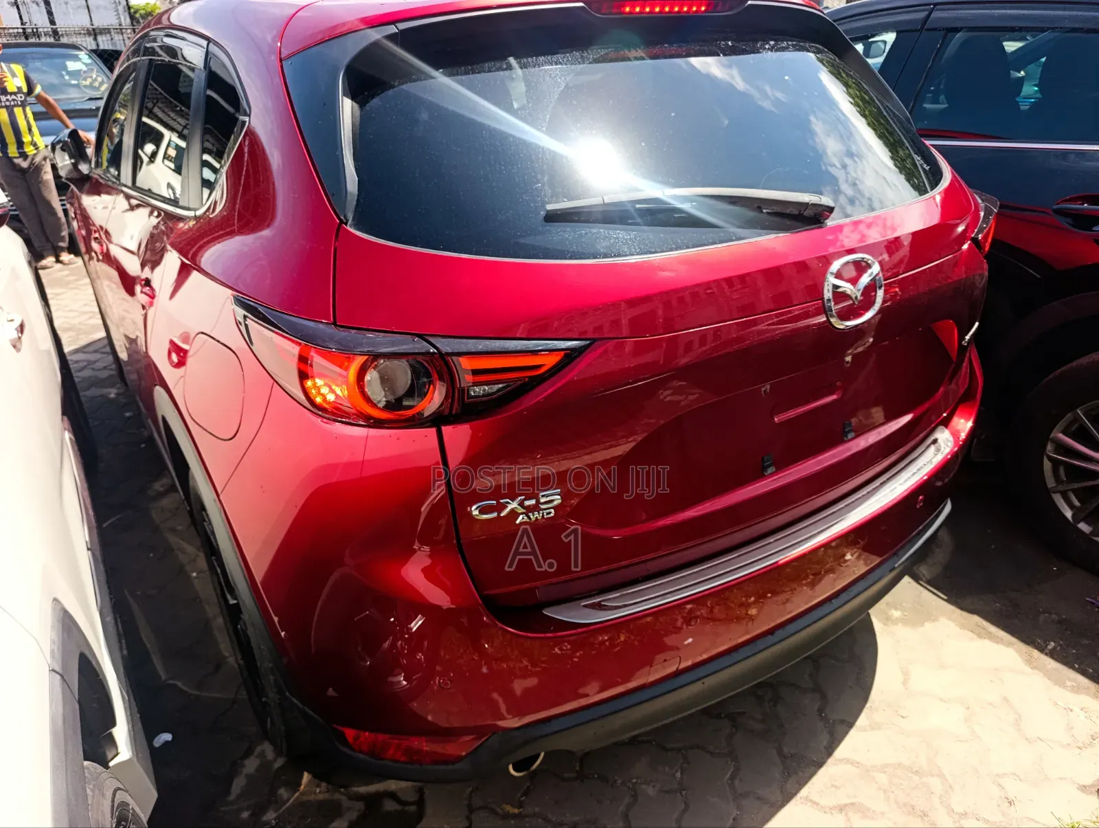 Mazda CX-5 2021 Maroon