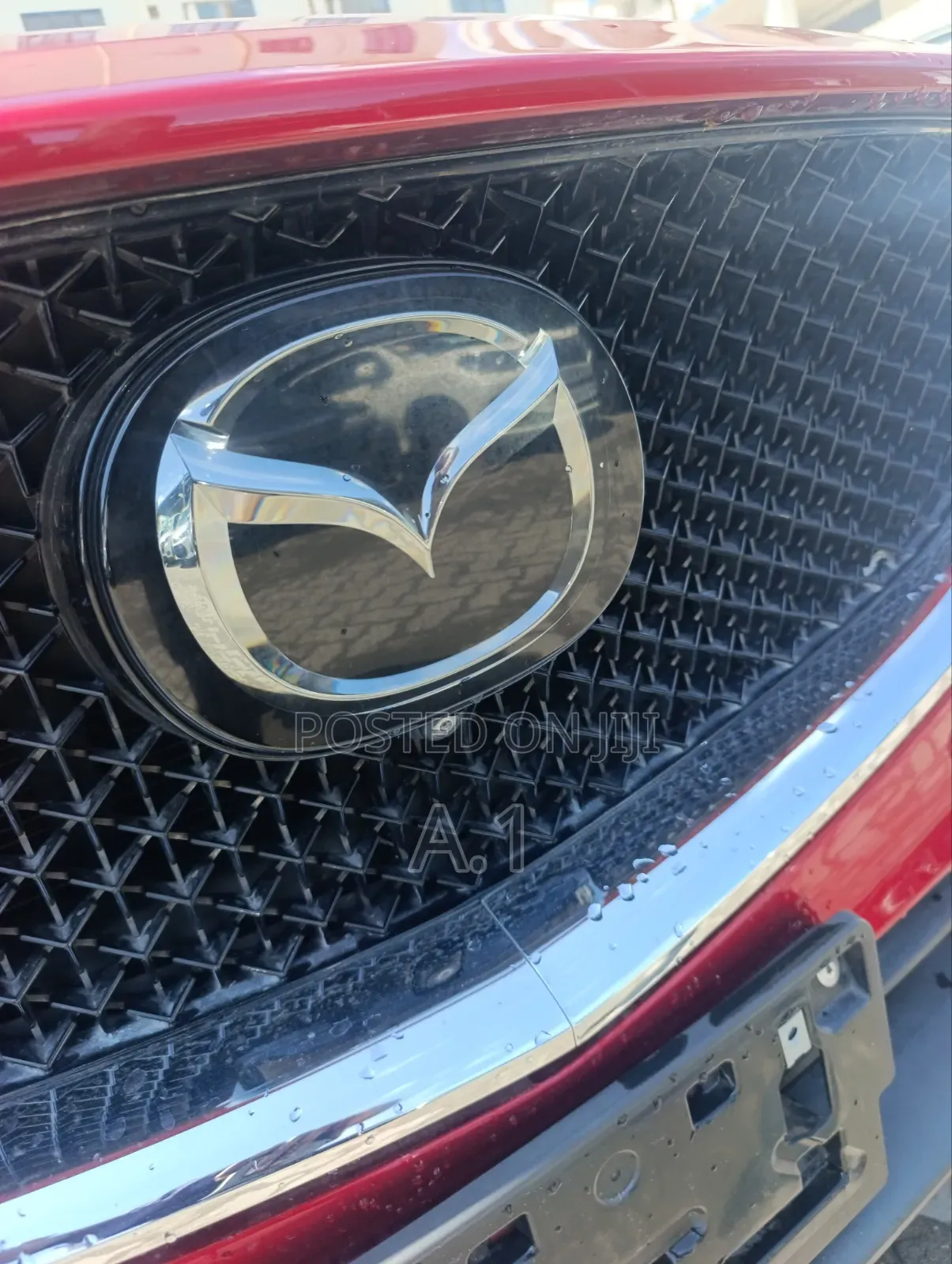 Mazda CX-5 2021 Maroon