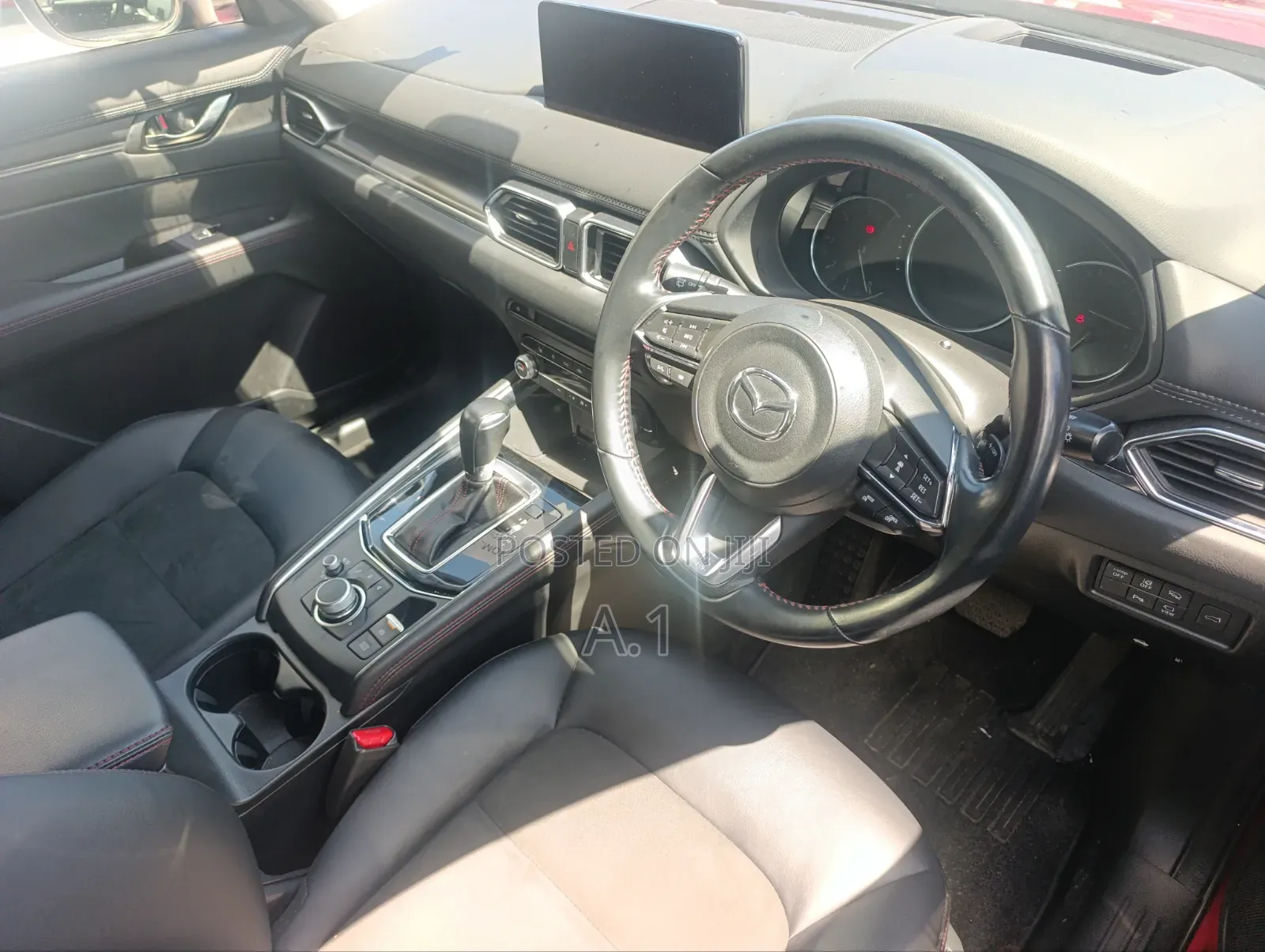 Mazda CX-5 2021 Maroon