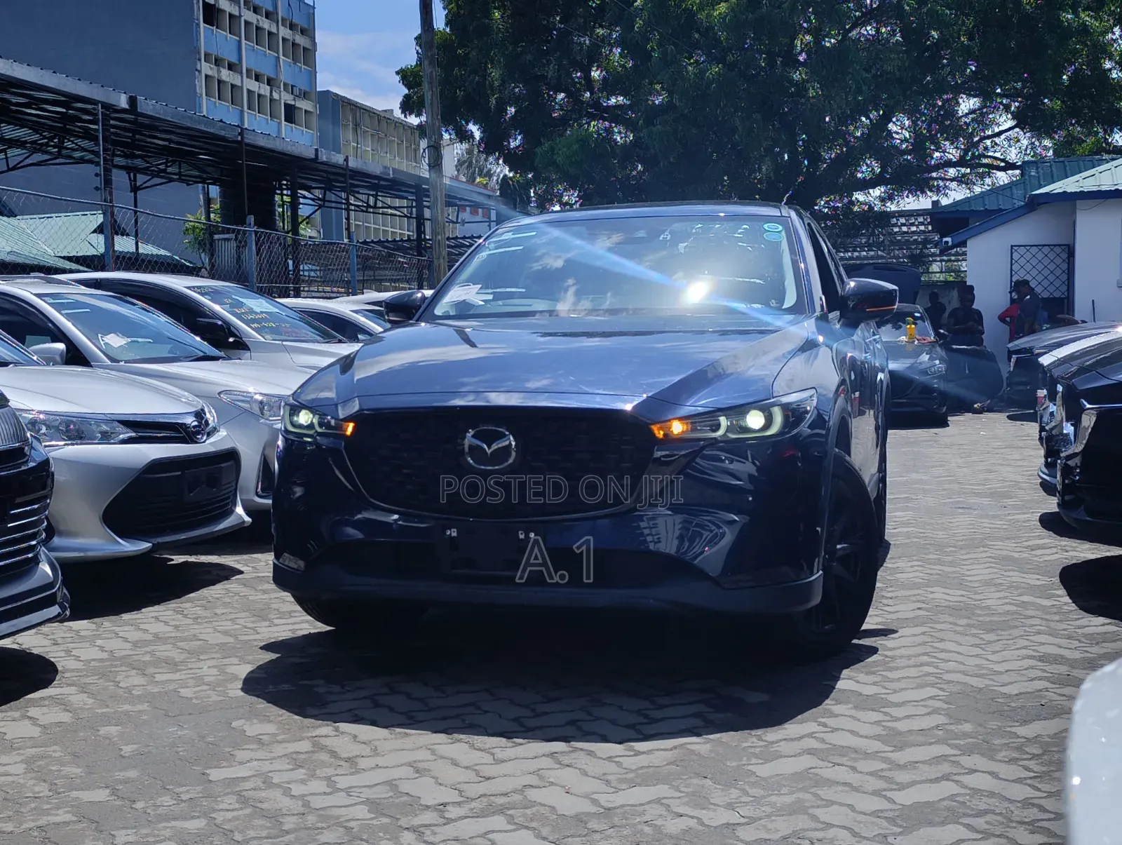 Mazda CX-5 2021 Blue