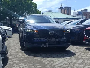 Mazda CX-5 2021 Blue