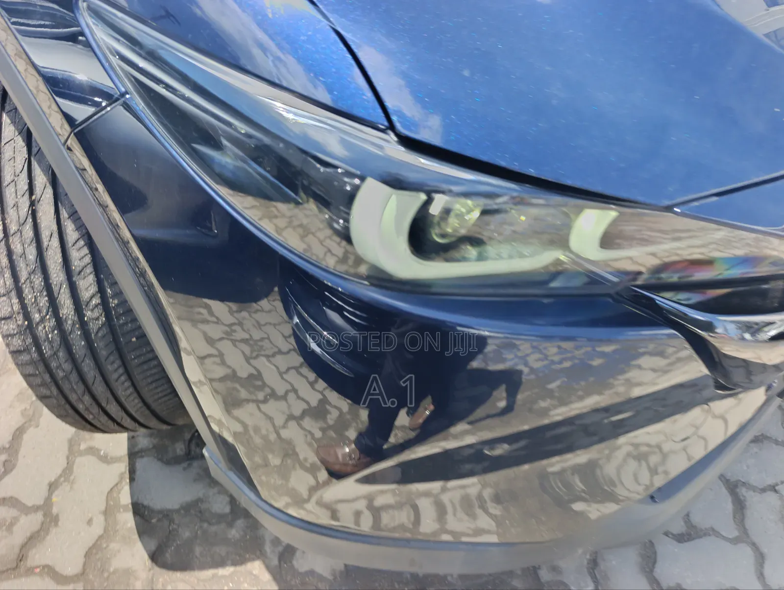 Mazda CX-5 2021 Blue