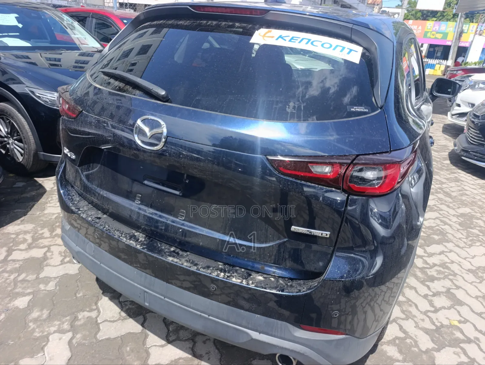 Mazda CX-5 2021 Blue