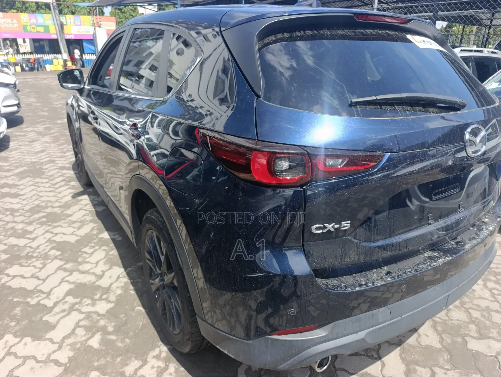 Mazda CX-5 2021 Blue