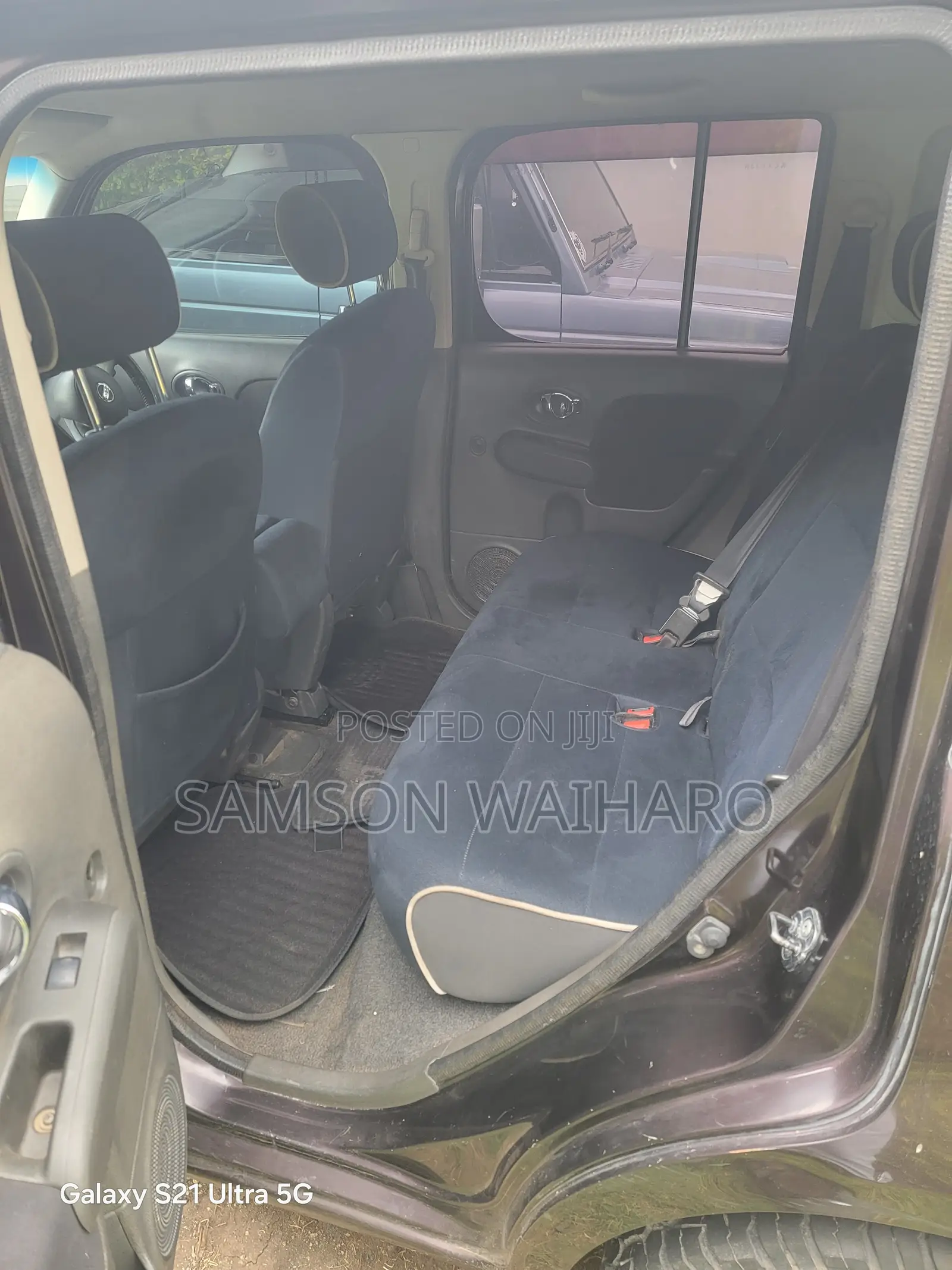 Nissan Cube 2011 Maroon