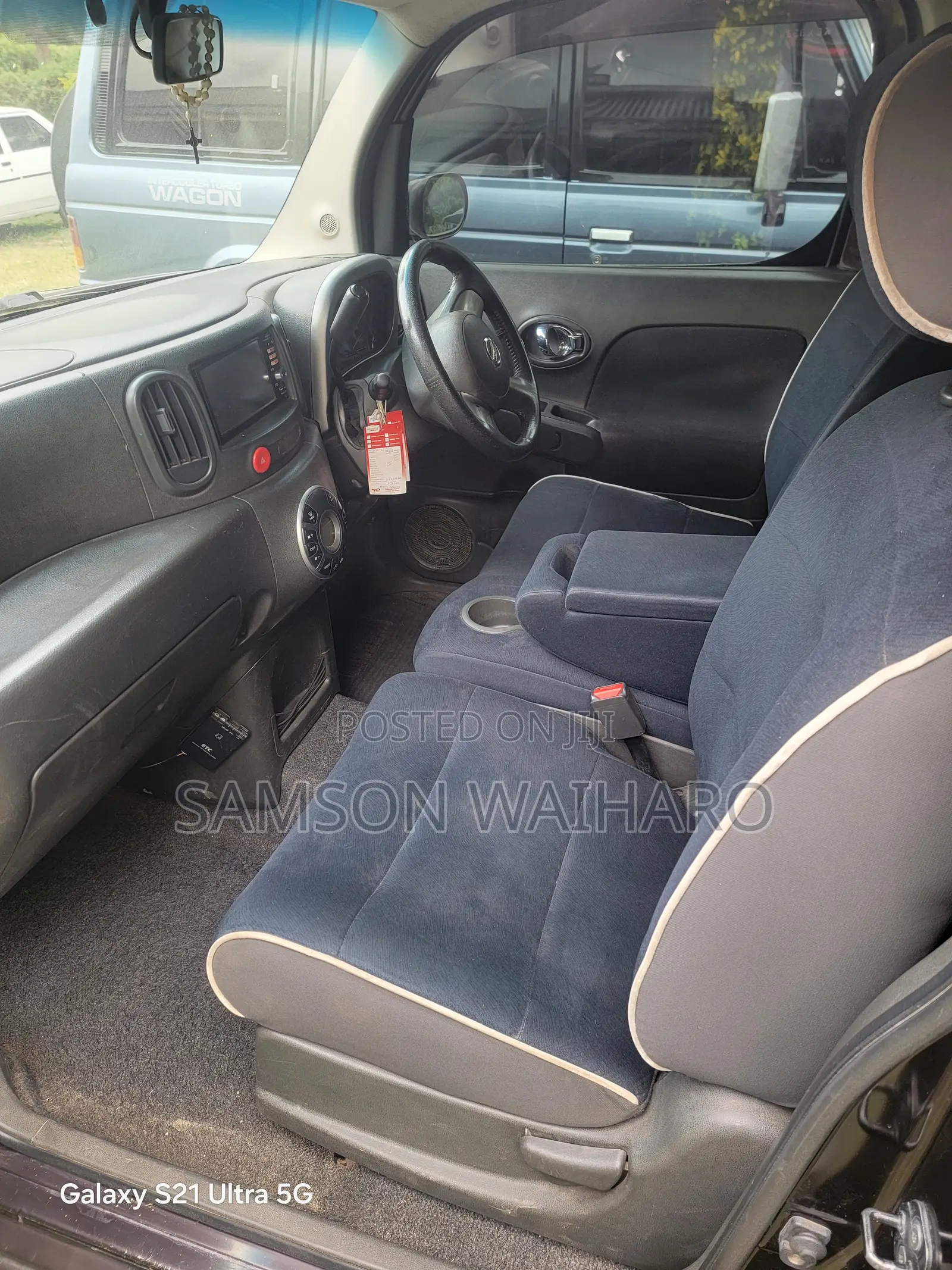 Nissan Cube 2011 Maroon