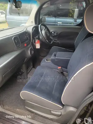 Nissan Cube 2011 Maroon
