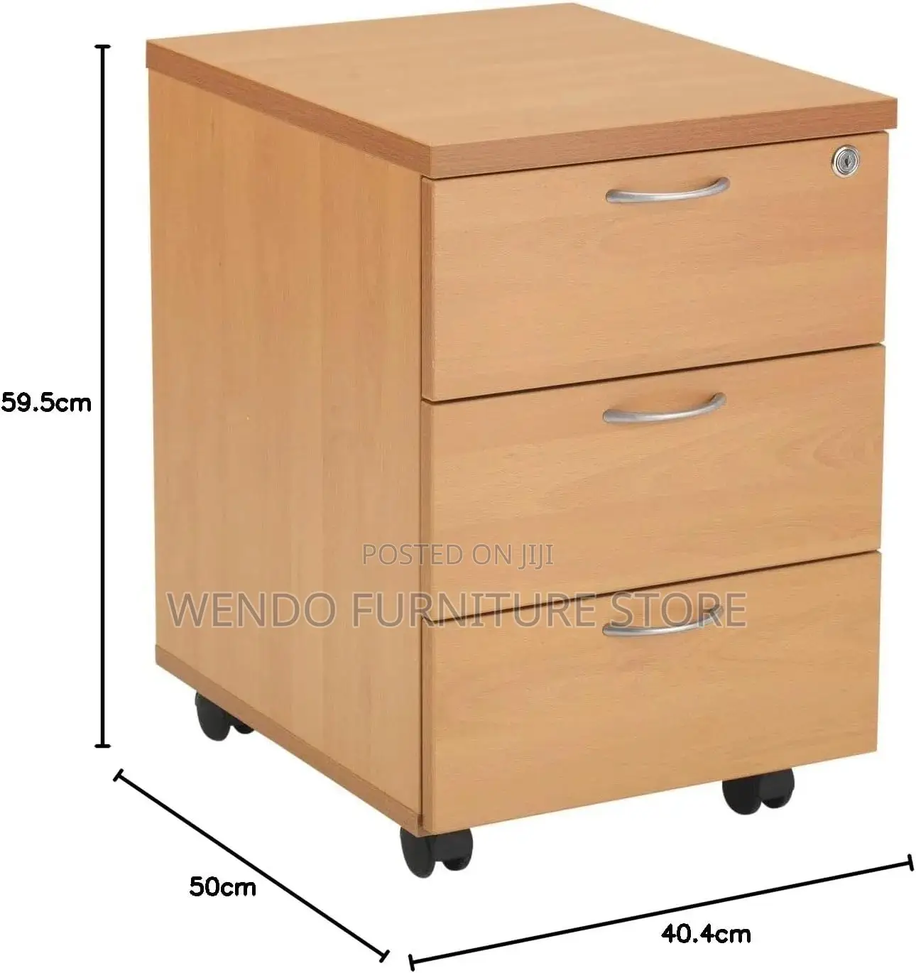 Office Cabinet; Mobile Home Office Pedestal Wooden Cabinet