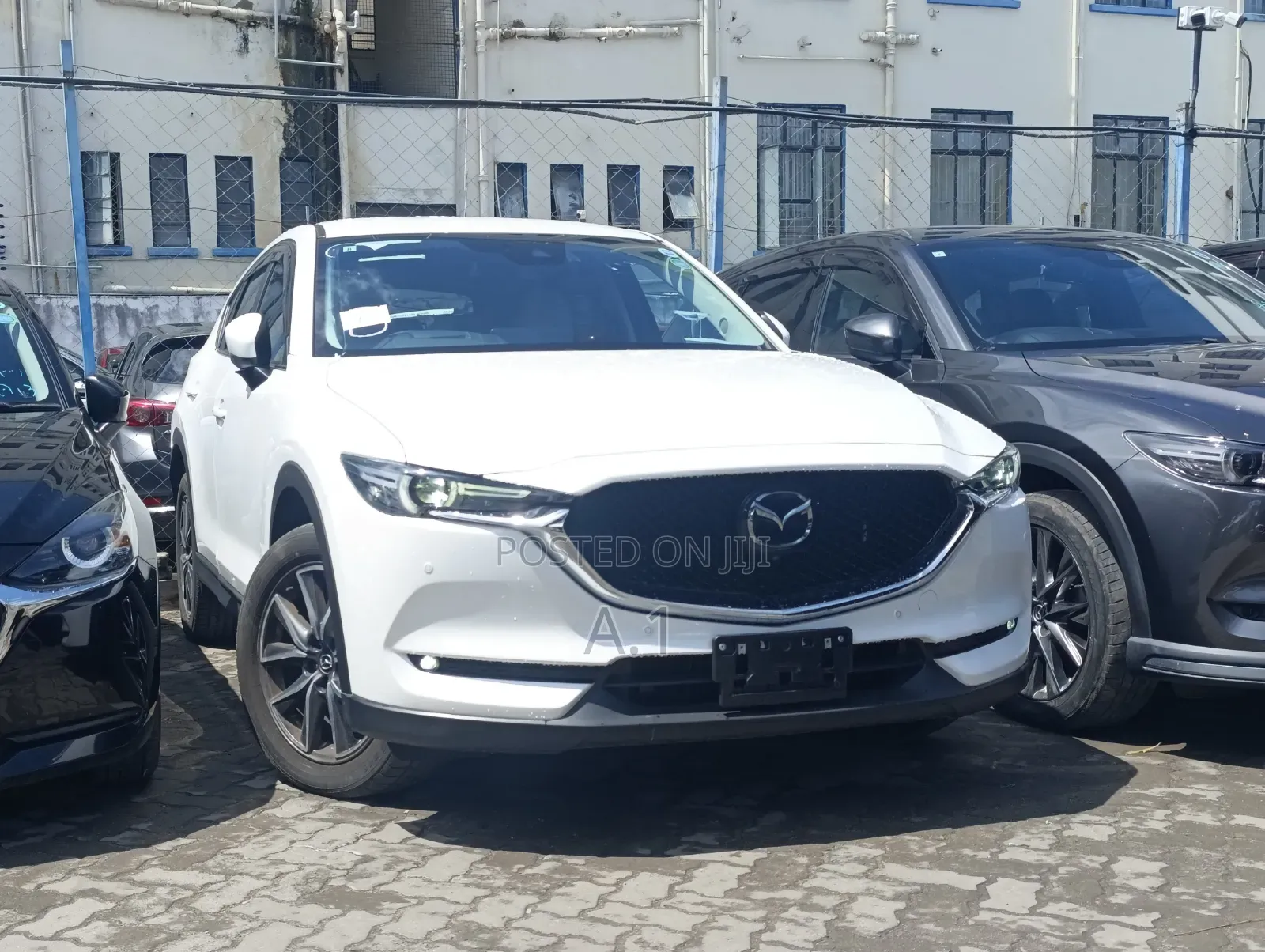 Mazda CX-5 2021 White