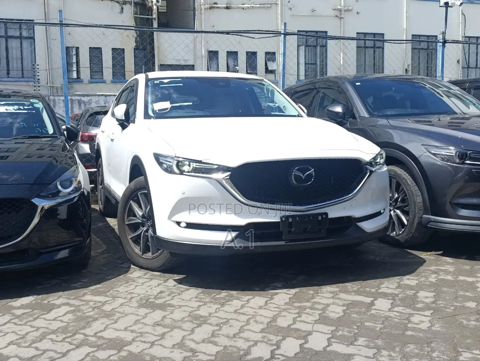 Mazda CX-5 2021 White