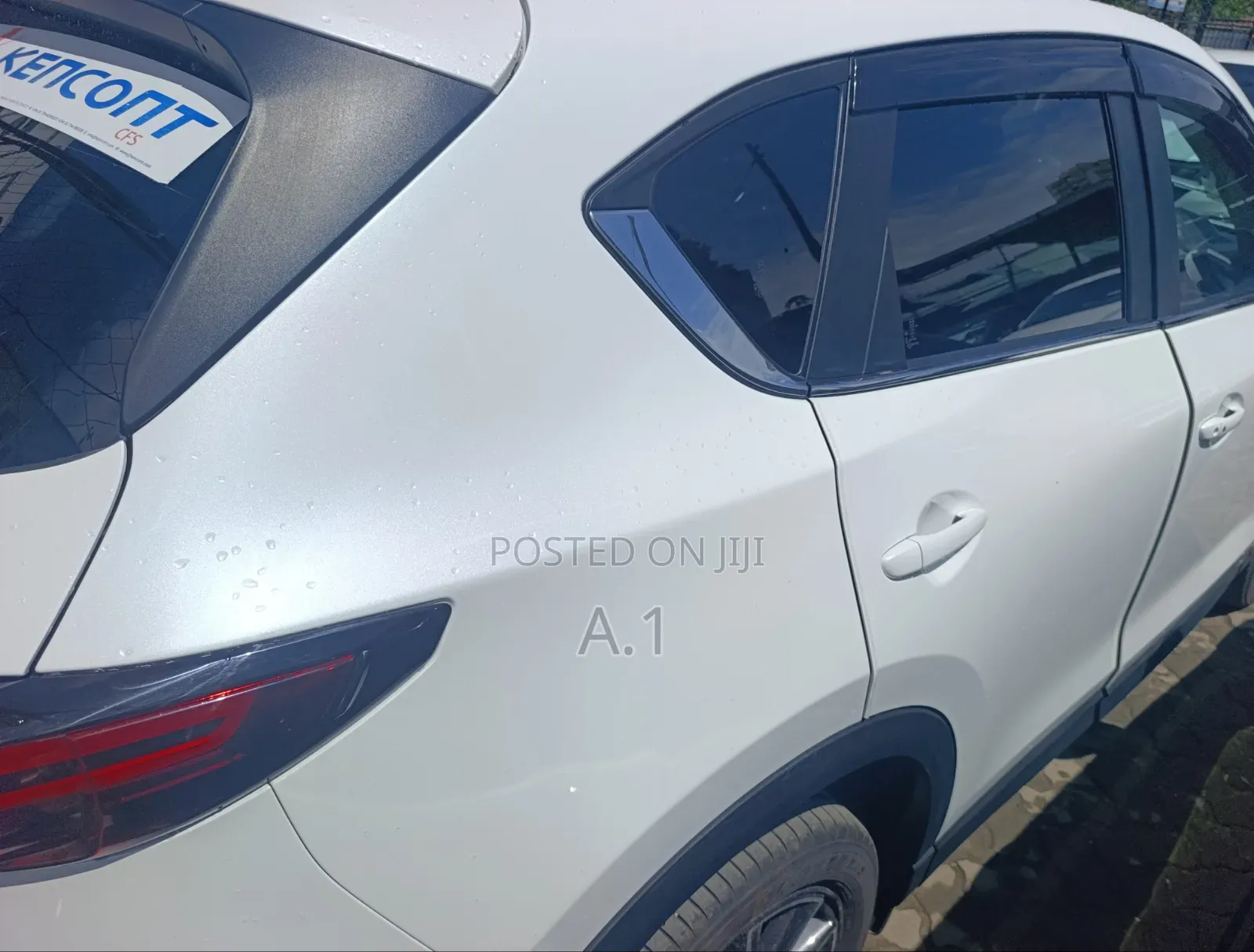 Mazda CX-5 2021 White