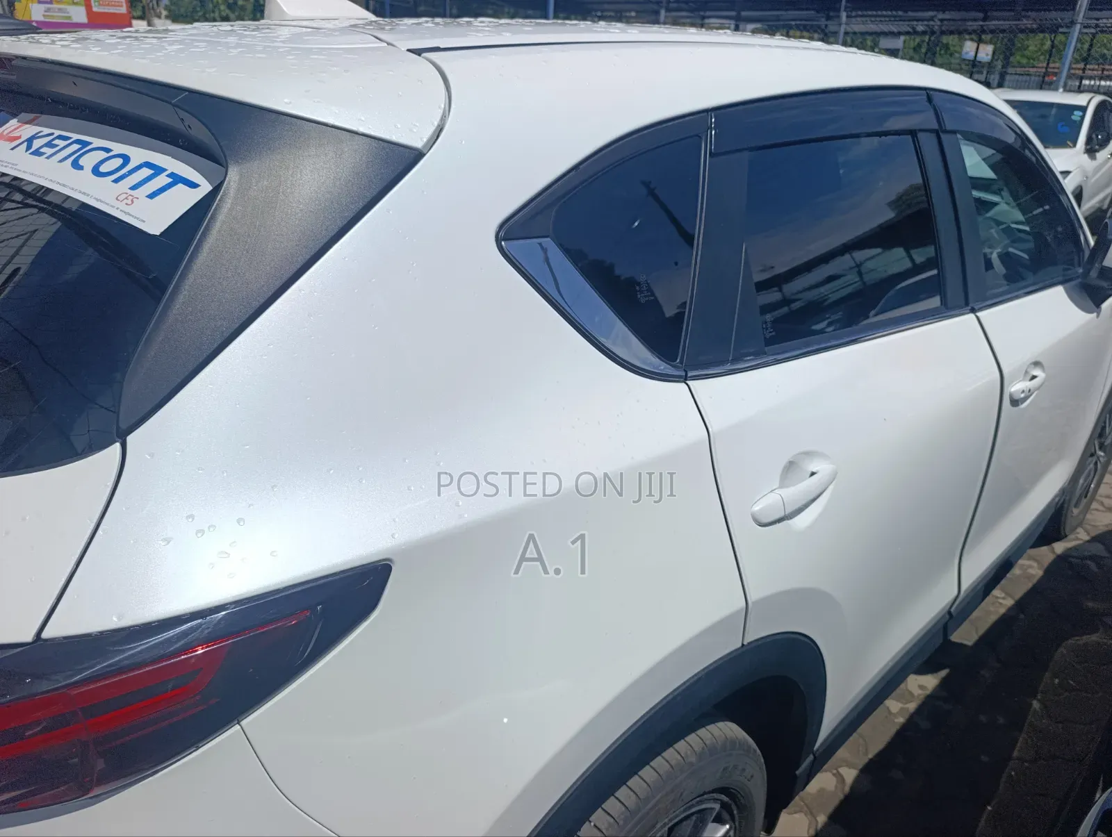 Mazda CX-5 2021 White