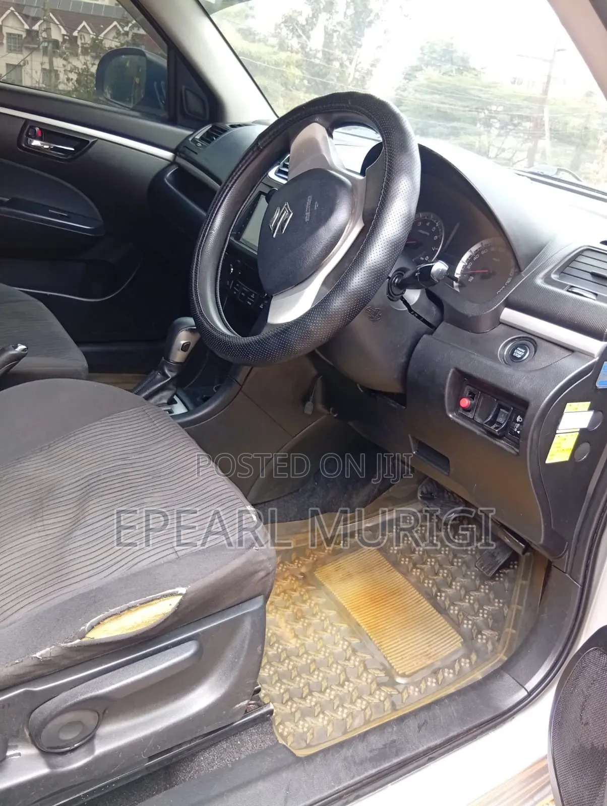 Suzuki Swift 2013 Silver