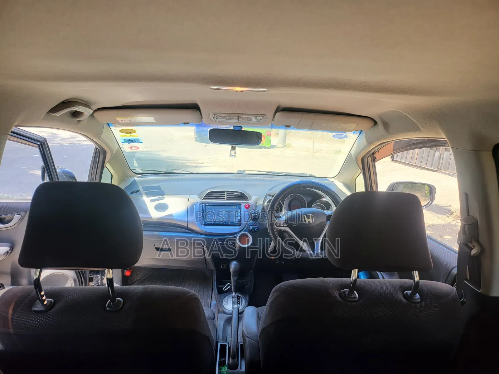 Honda Fit 2013 Black