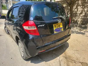Honda Fit 2013 Black