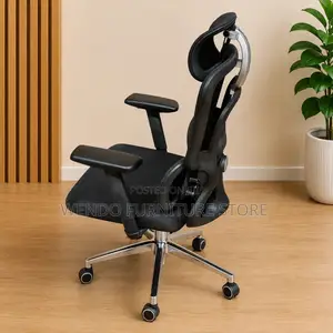 Office Chairs; Orthopedic Executive Chairs With Caster Wheel