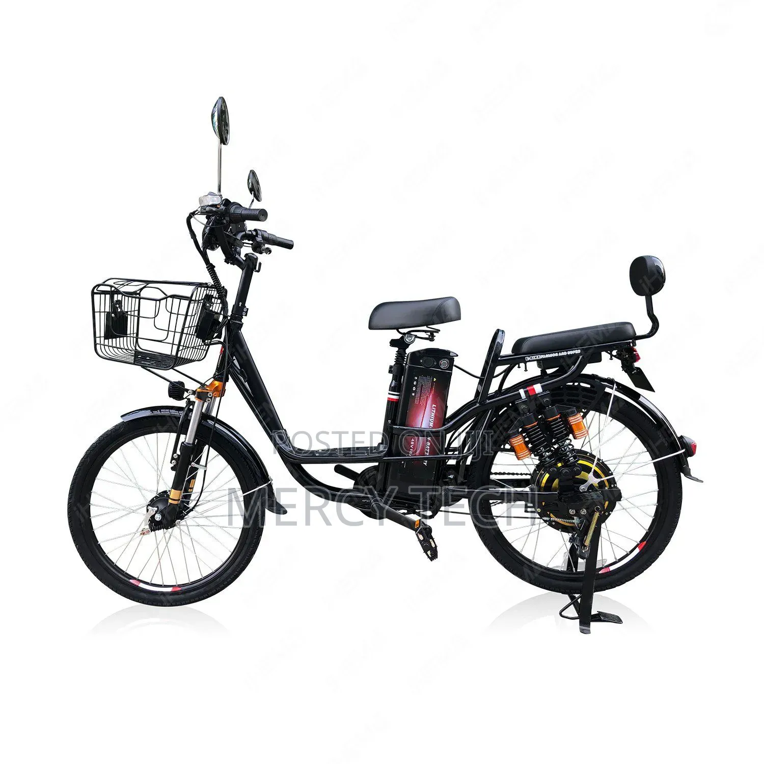 FINIK E-Bike City Cruiser
