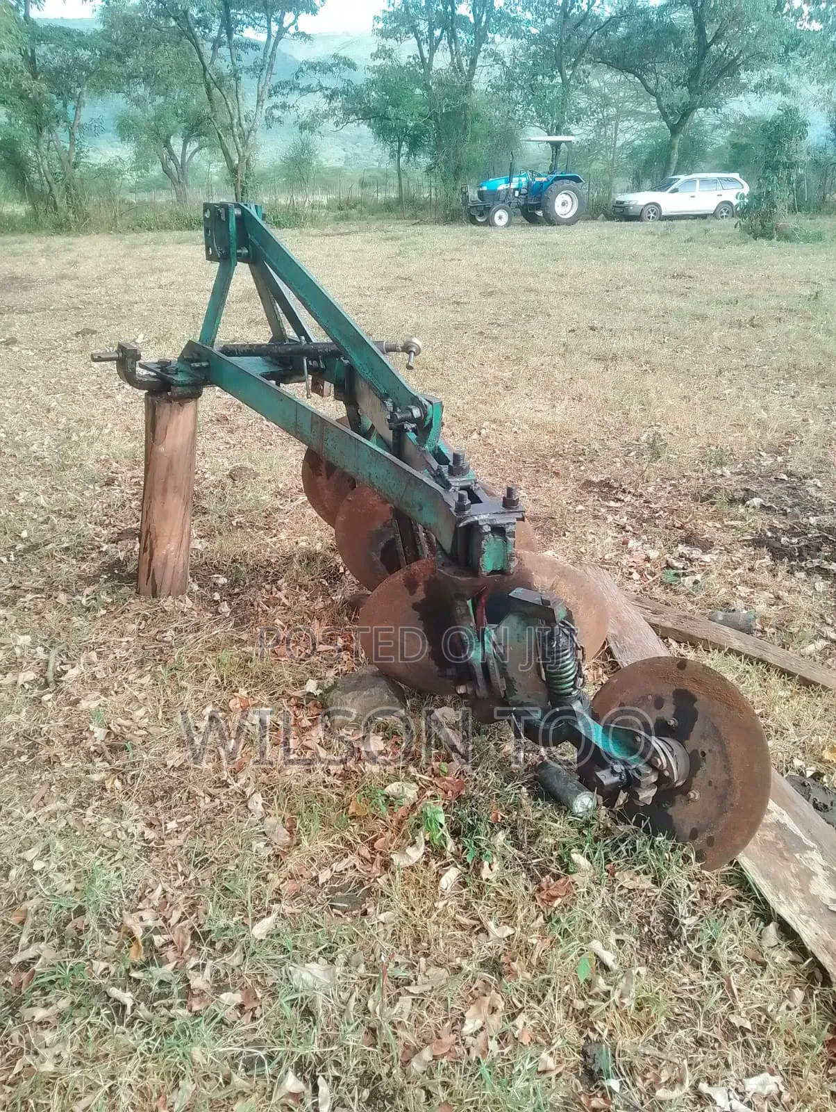 Nardi 3 Disc Plough
