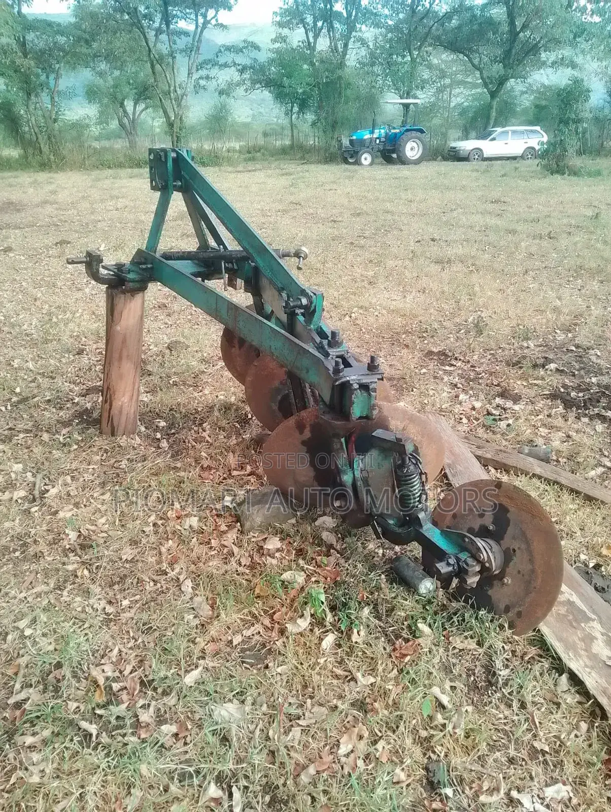 Nardi 3 Disc Plough